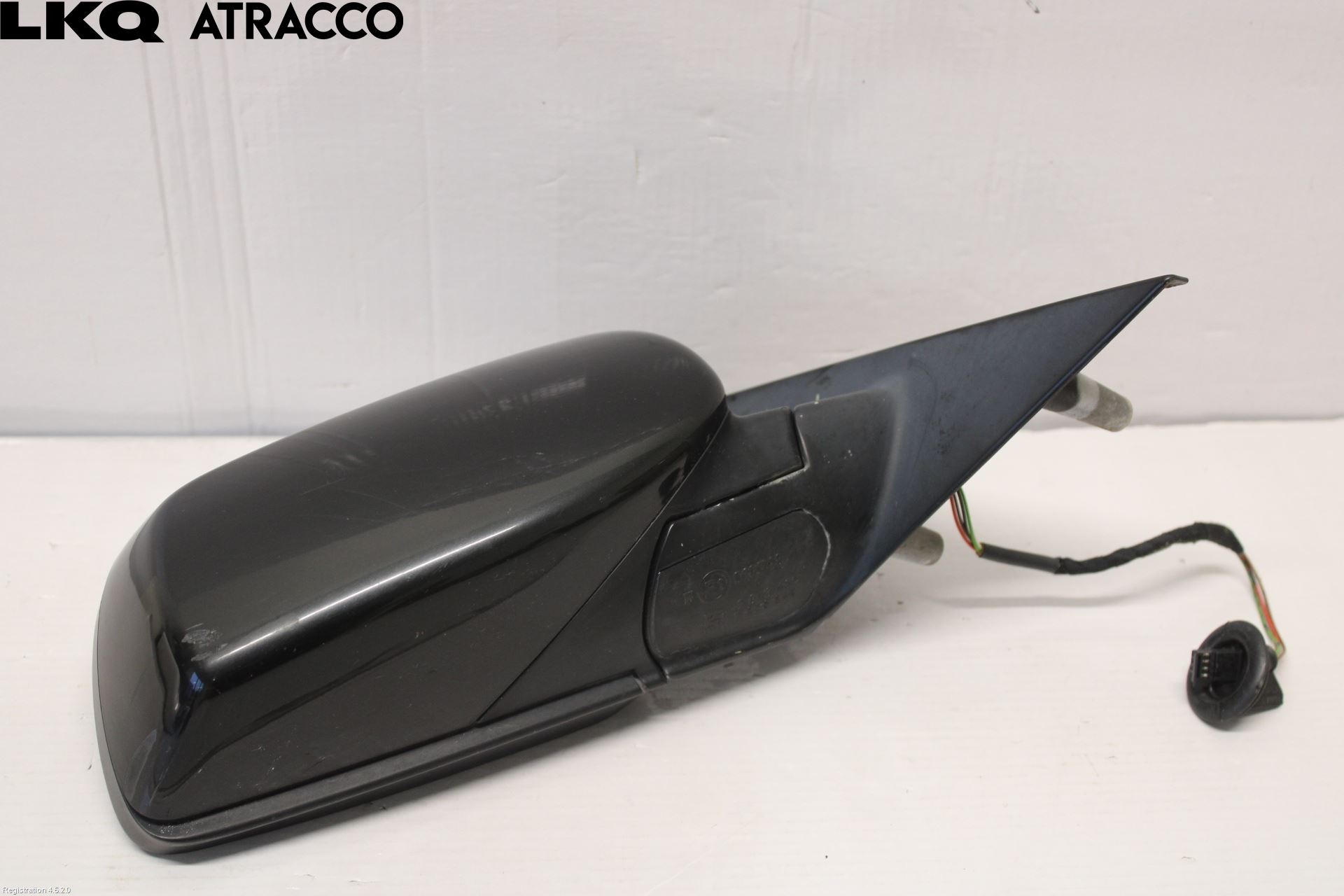 BMW 5 E60/61 Sed/Tou 02-10 Speil H M-El Justering