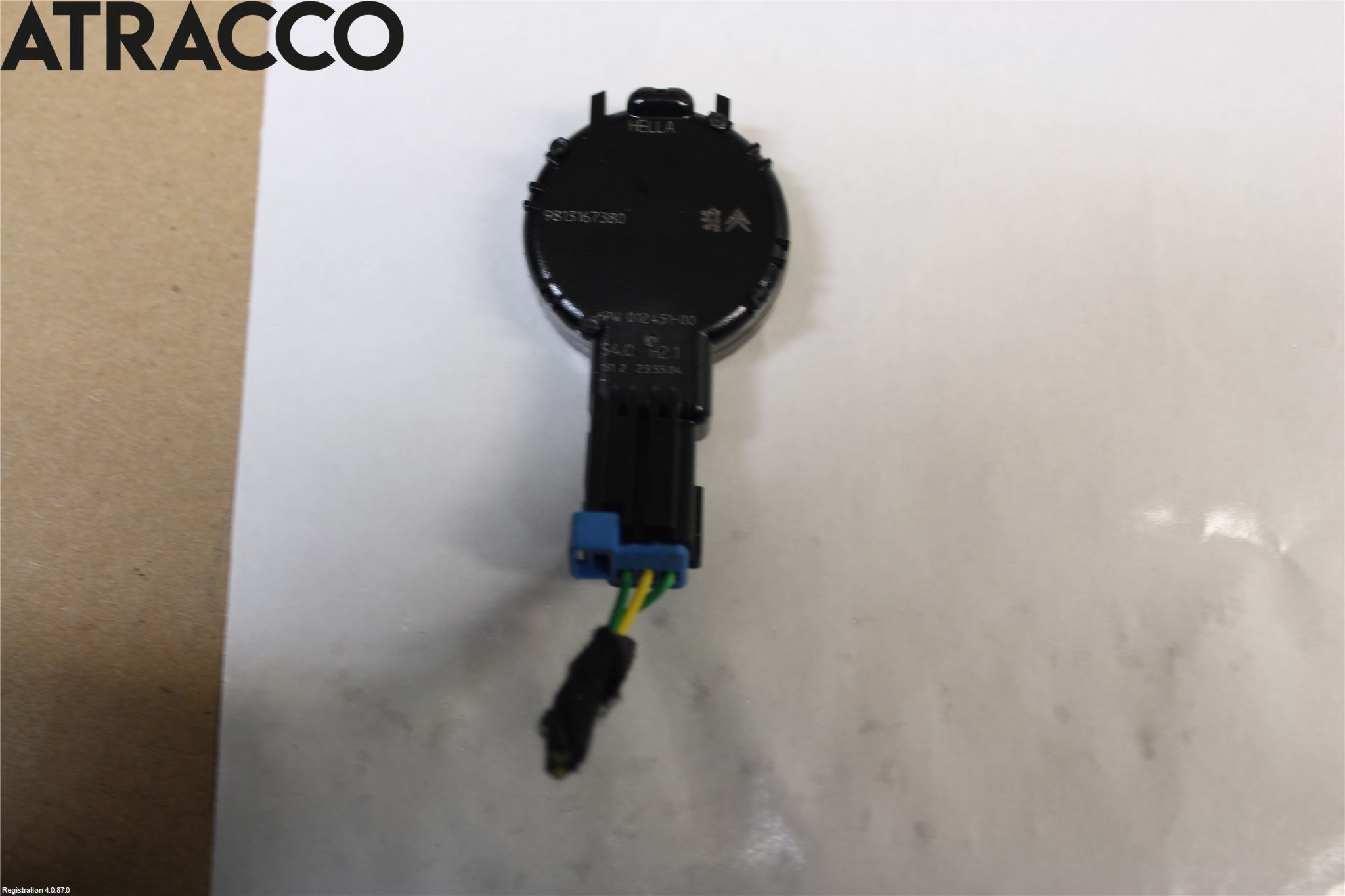 Peugeot EXPERT/E-EXPERT 17- Sensor Regnsensor