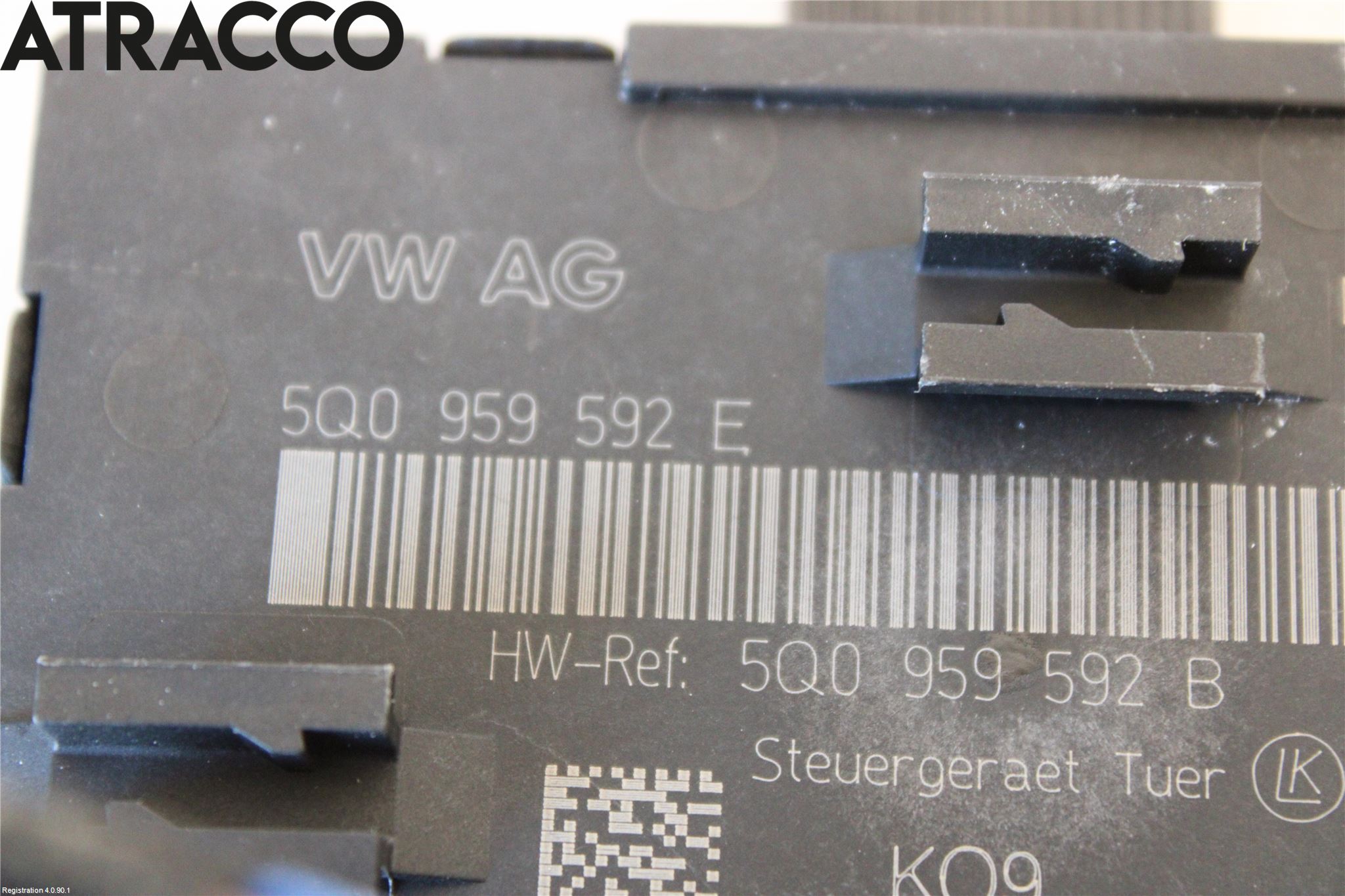 Volkswagen VW GOLF / E-GOLF VII 13-20 Styreenhet Dør