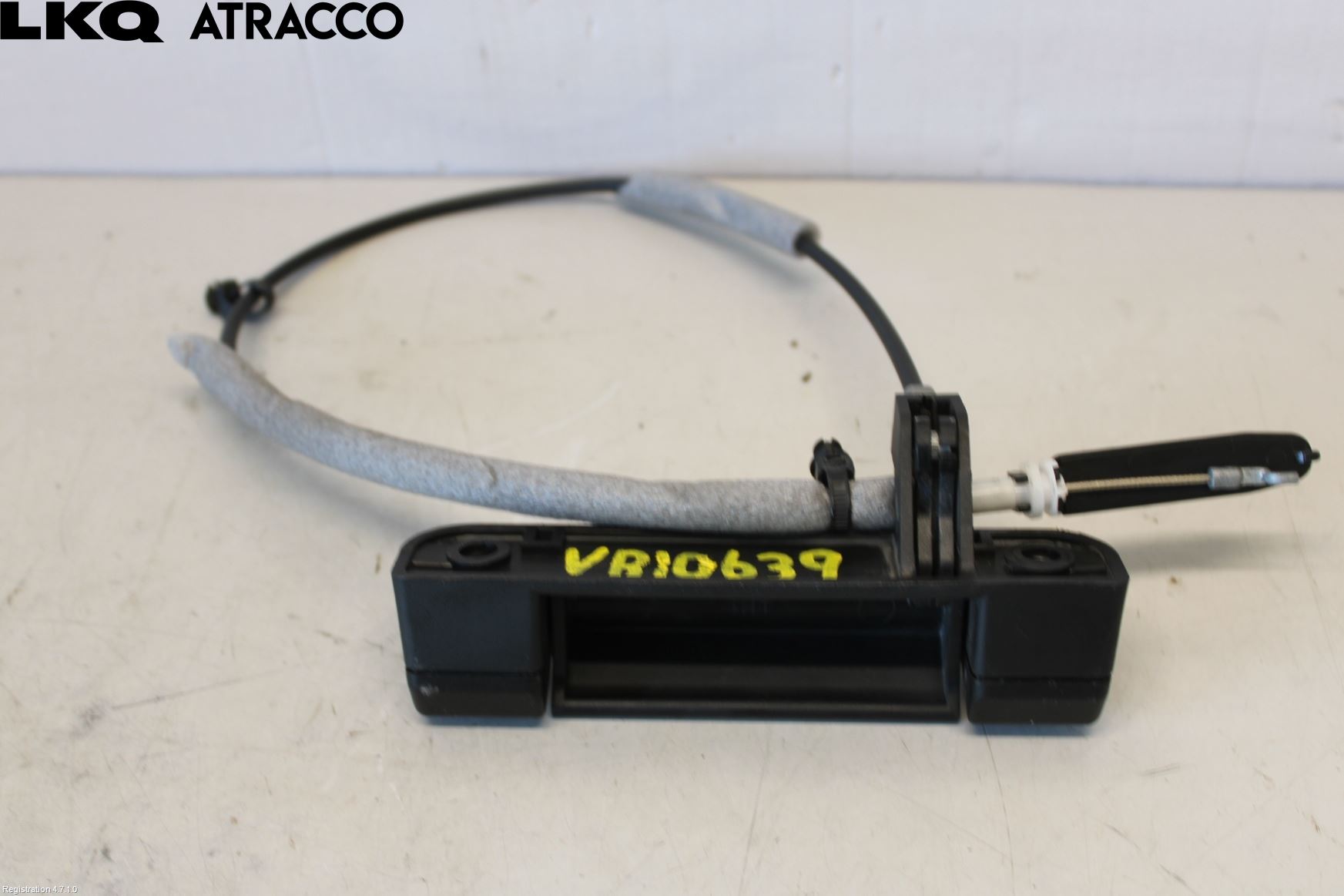 Ford TRANSIT CONNECT 09-13 Innr Dørhandtak V Indre