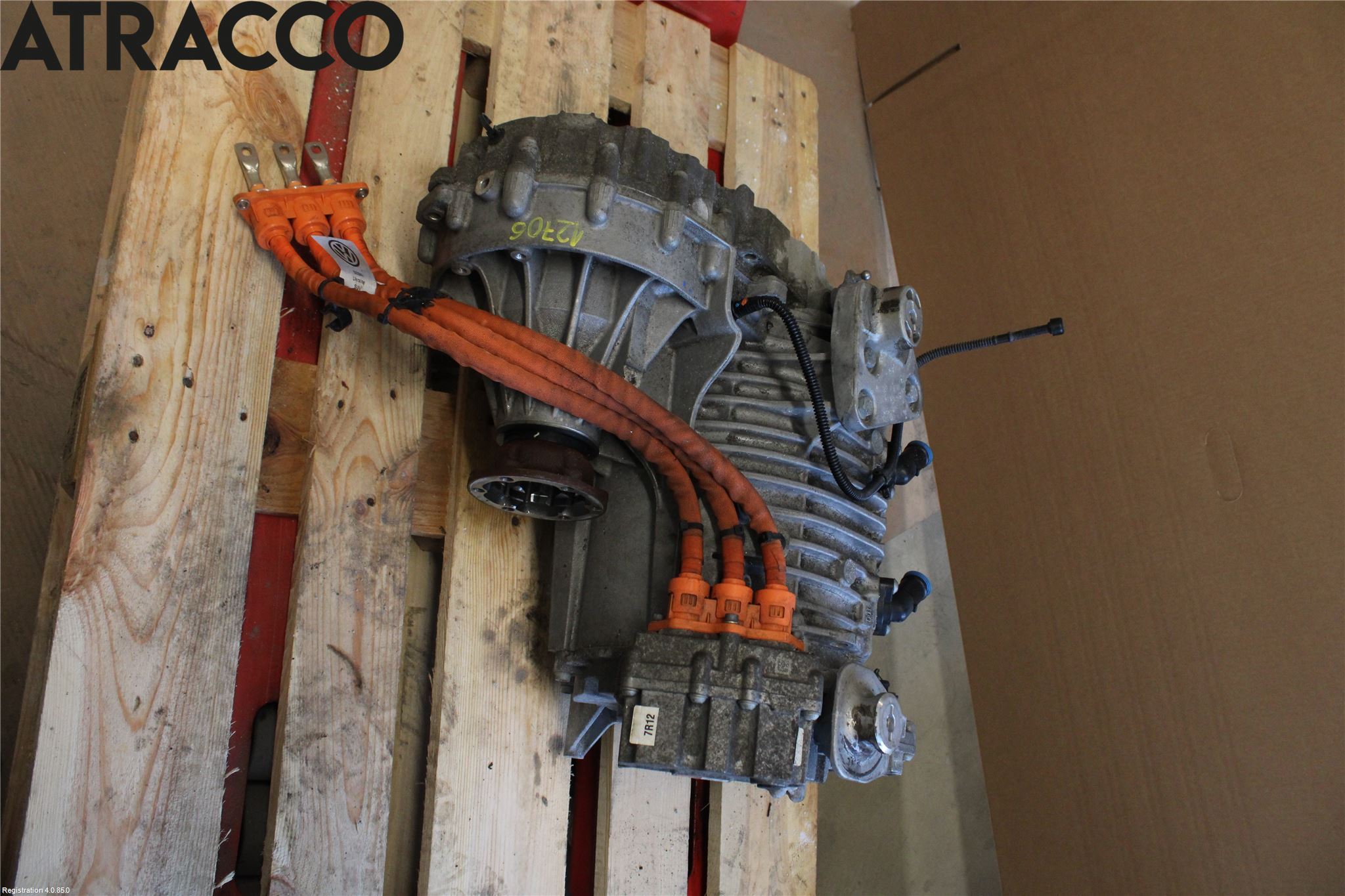 Volkswagen VW GOLF / E-GOLF VII 13-20 Motor Elektrisk Fram