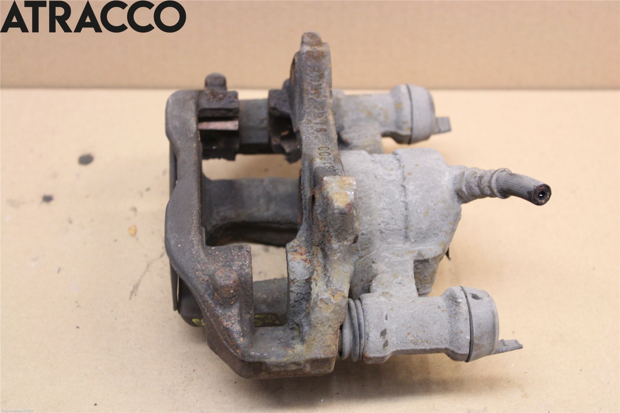 Mercedes-Benz MB VITO/V-KLASS (W640,W447,W448) 14- Bremsecaliper Bak Venstre