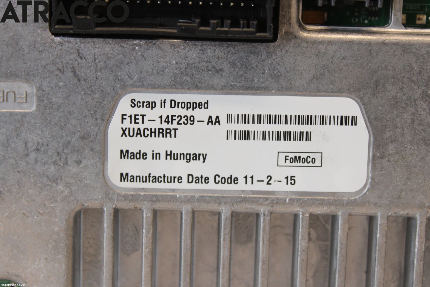 Ford FOCUS 15-18 Multifunktionsdisplay