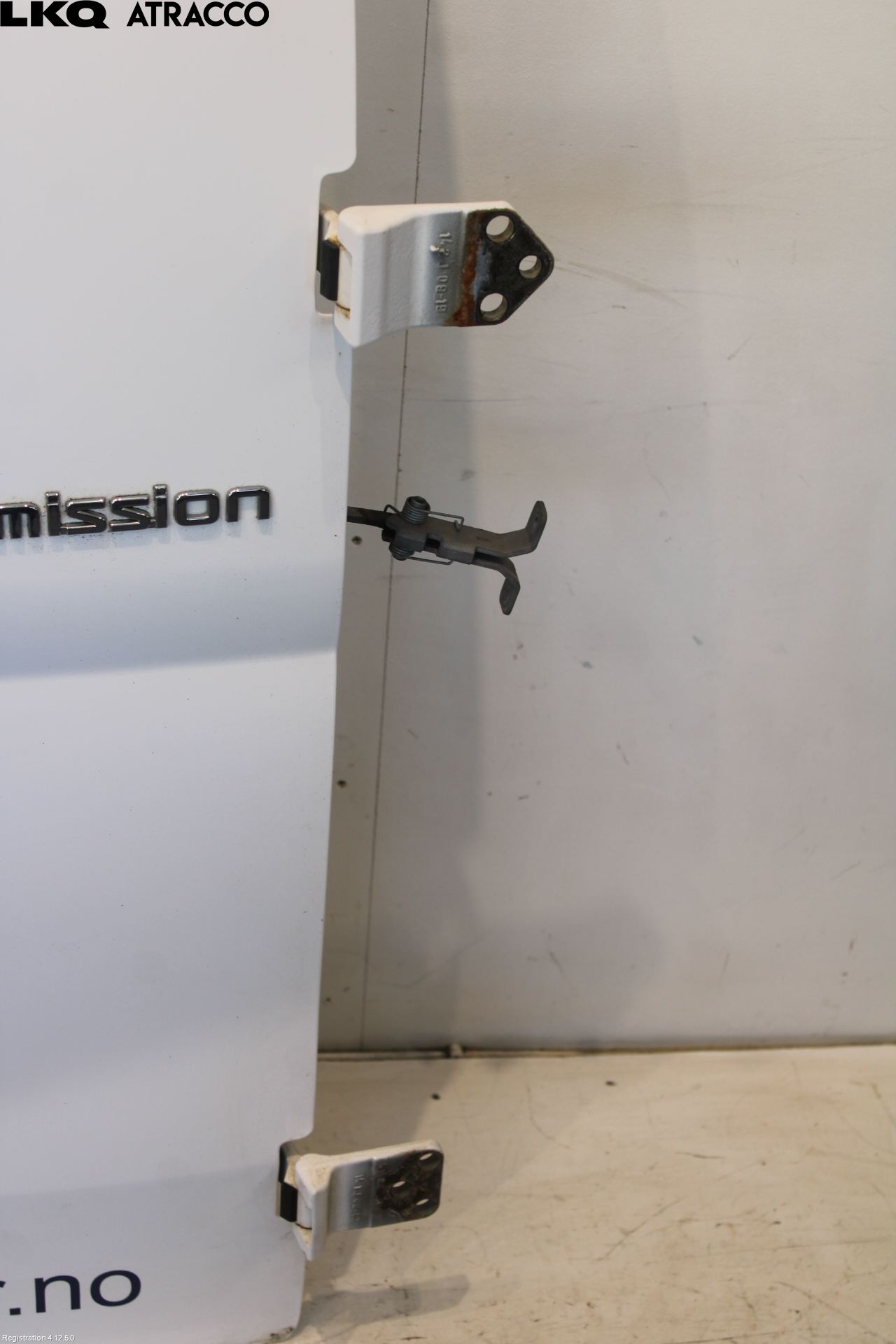 Nissan E-NV200/EVALIA Dør Bak Van - Vare Høyre