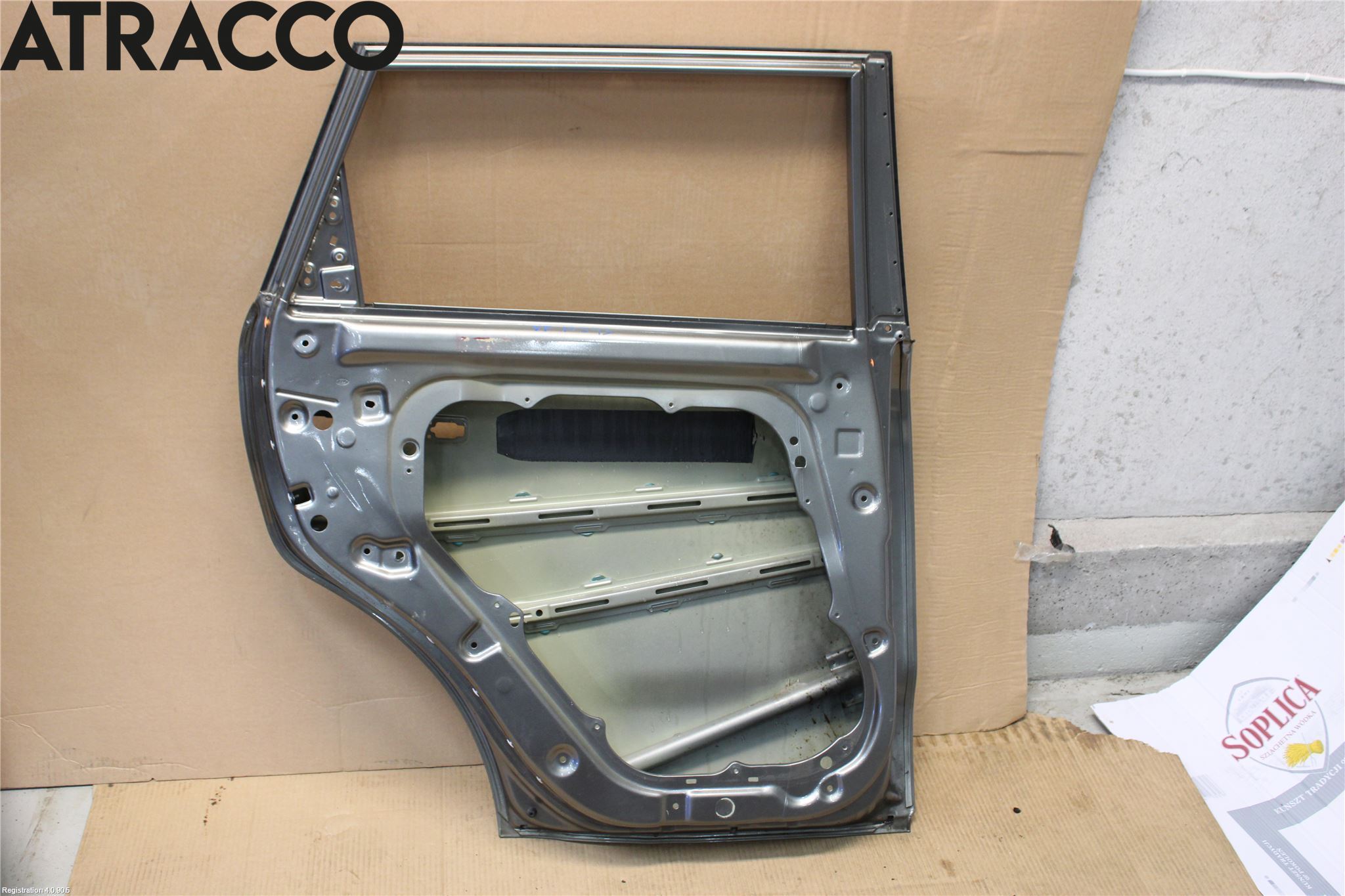 Kia SOUL 09- Dør 4D Bak Venstre