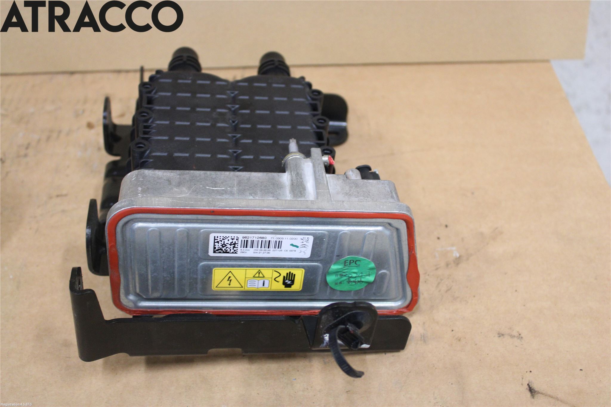 Peugeot EXPERT/E-EXPERT 17- Motorvarmer Elektrisk