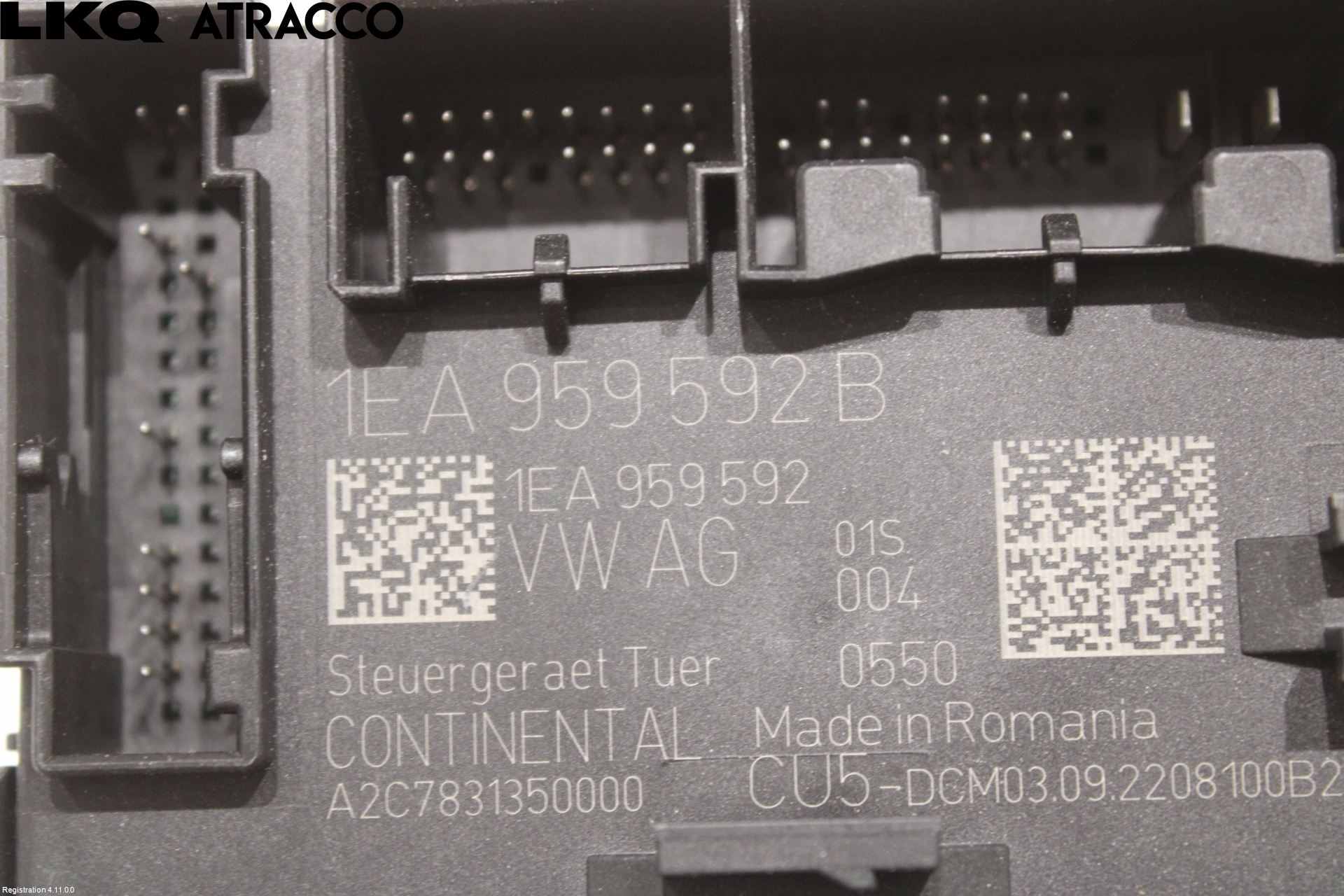 Volkswagen VW ID.5 22- Styreenhet Dør