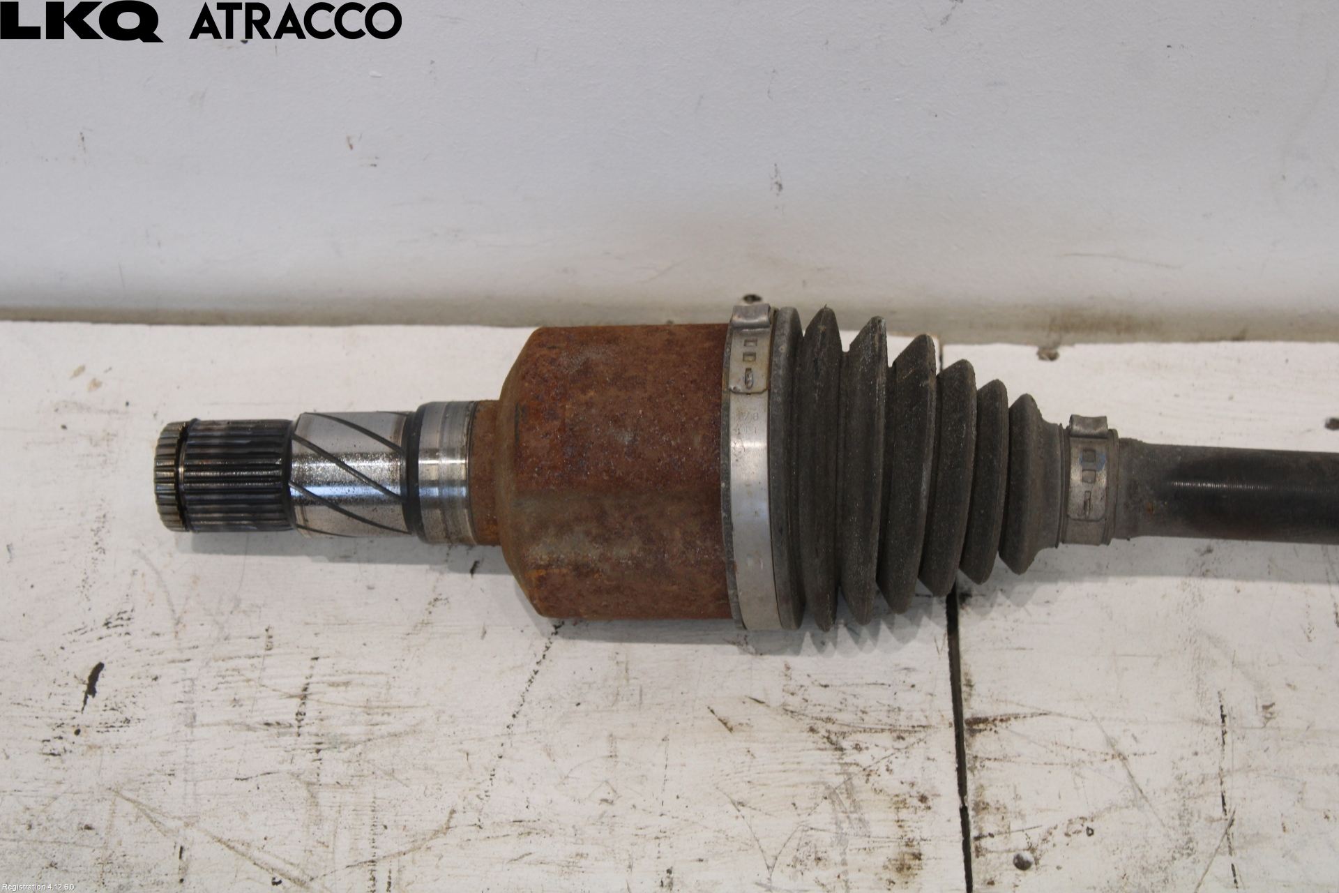 Tesla MODEL 3 17- Drivaksel Bak Kompl Høyre