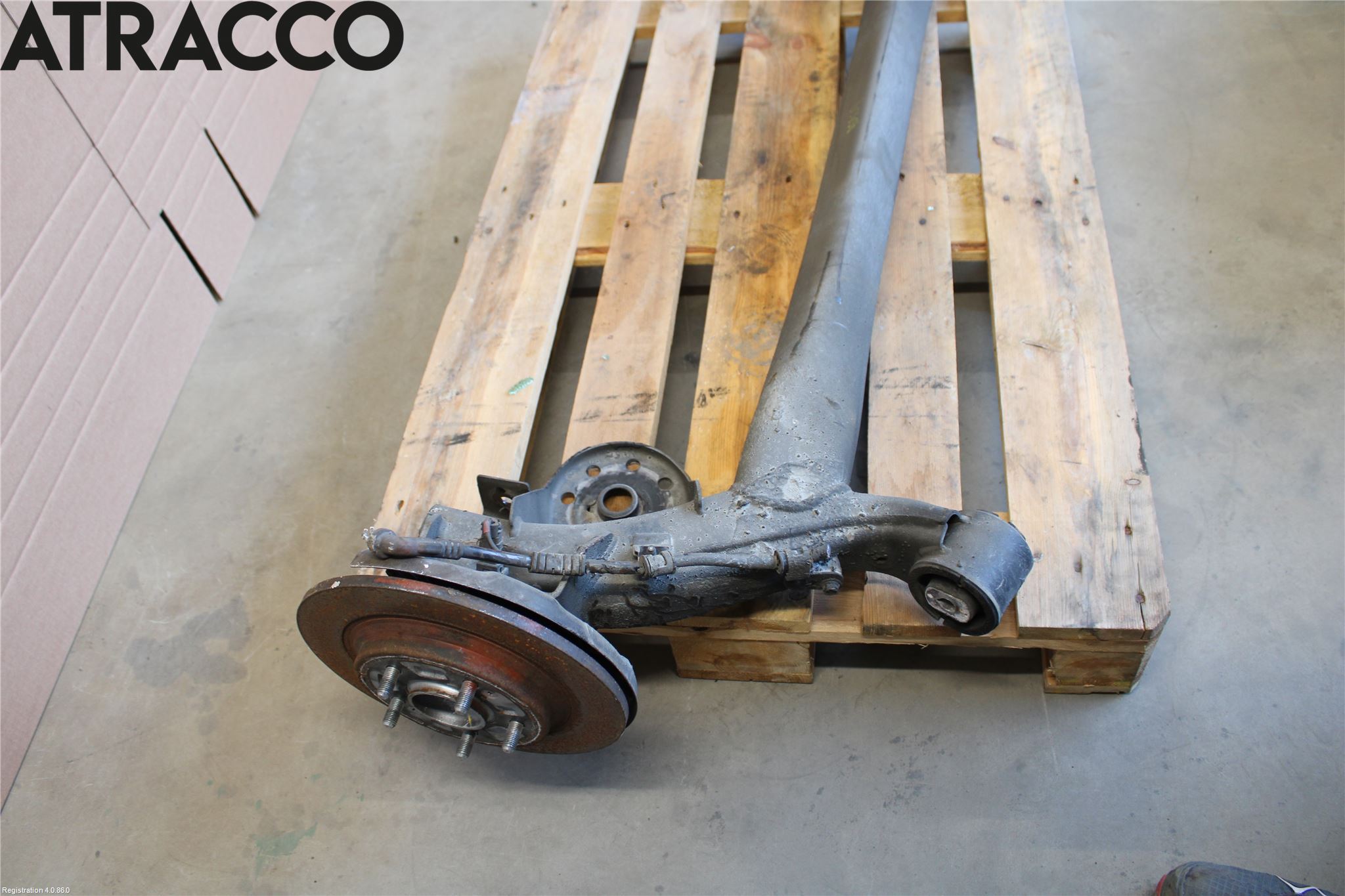 Hyundai IONIQ AE 17-22 Bakaksel Feste Travers-Ramme