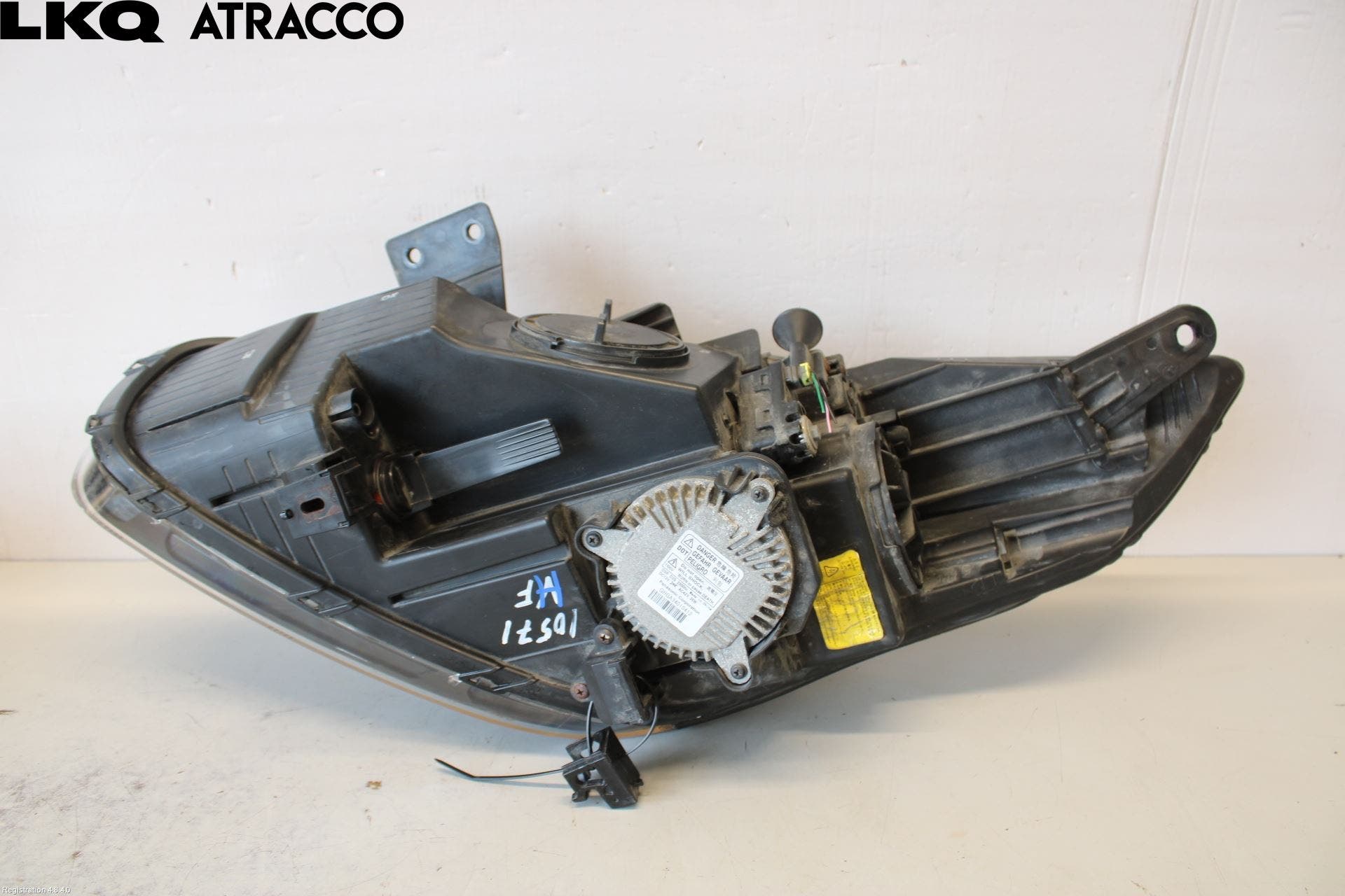 Kia CARENS III 13-19 Frontlykt Høyre