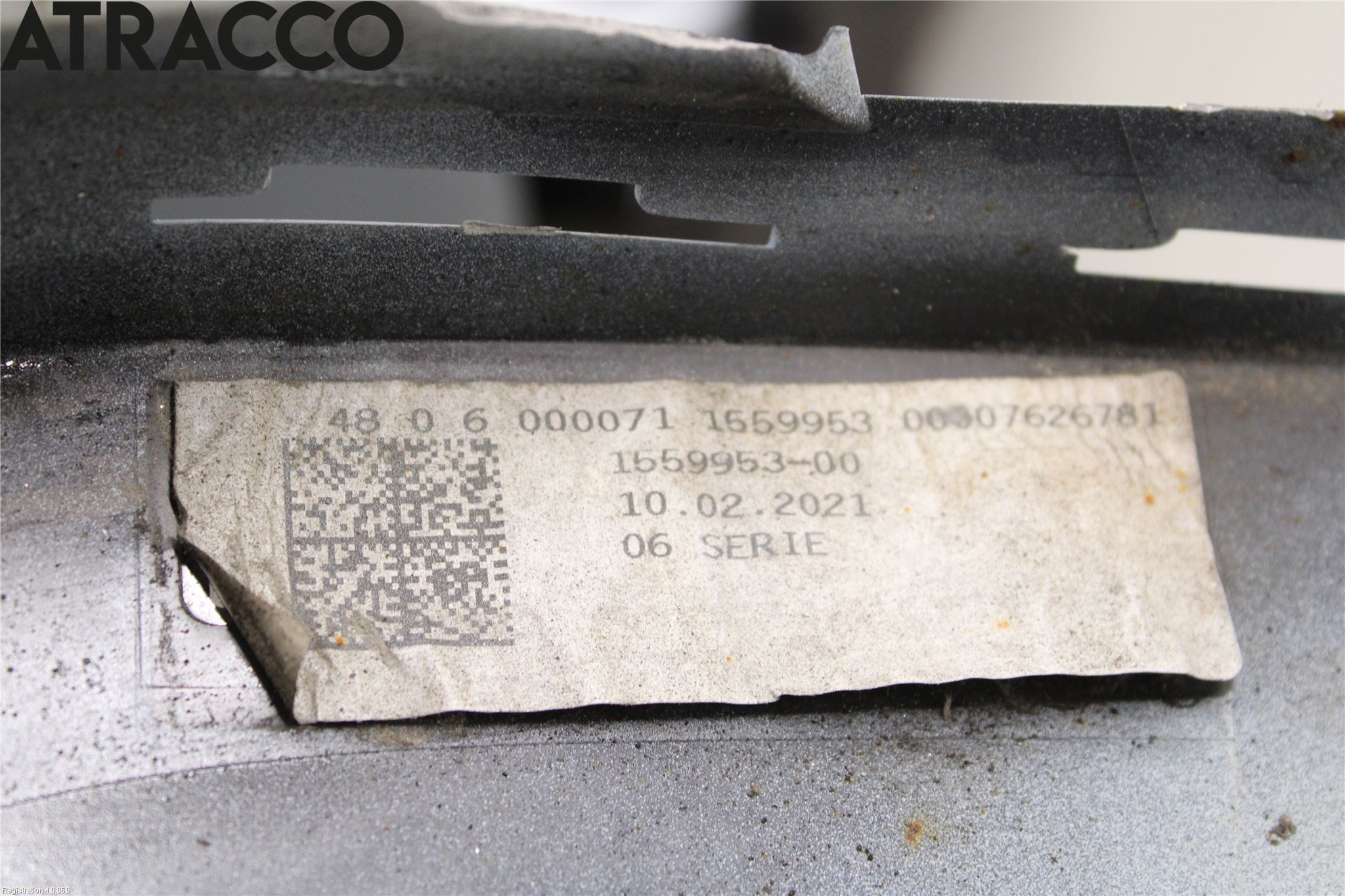 BMW i3 I01 13-22 Skjerm Bak H