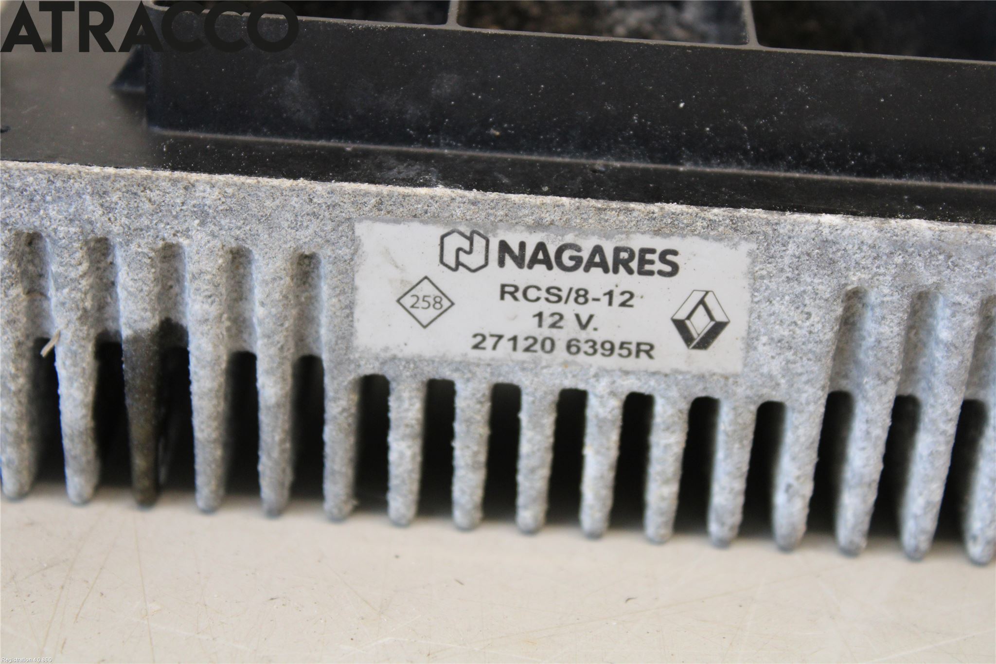 Renault KANGOO II 15-21 Rele Gløding Diesel