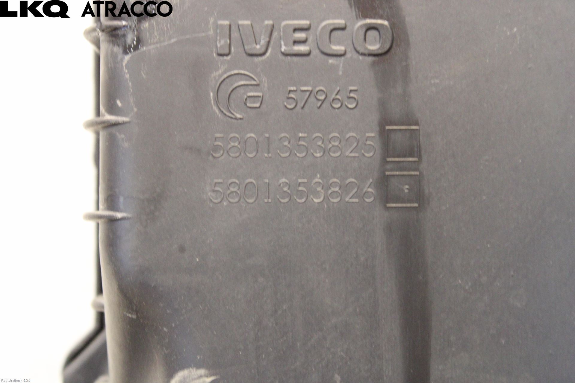 Iveco DAILY 14->> Luftfilter Boks