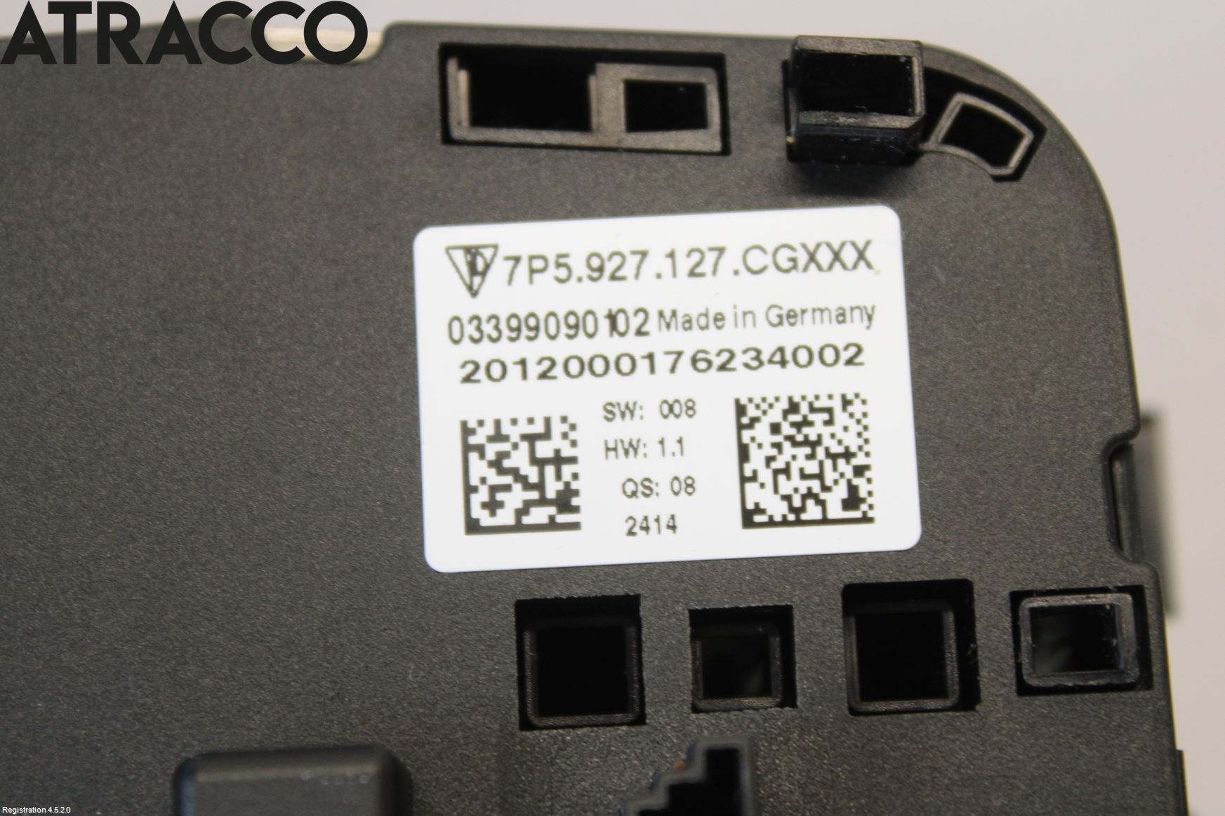 Porsche CAYENNE 03- Bryter Gearkasse