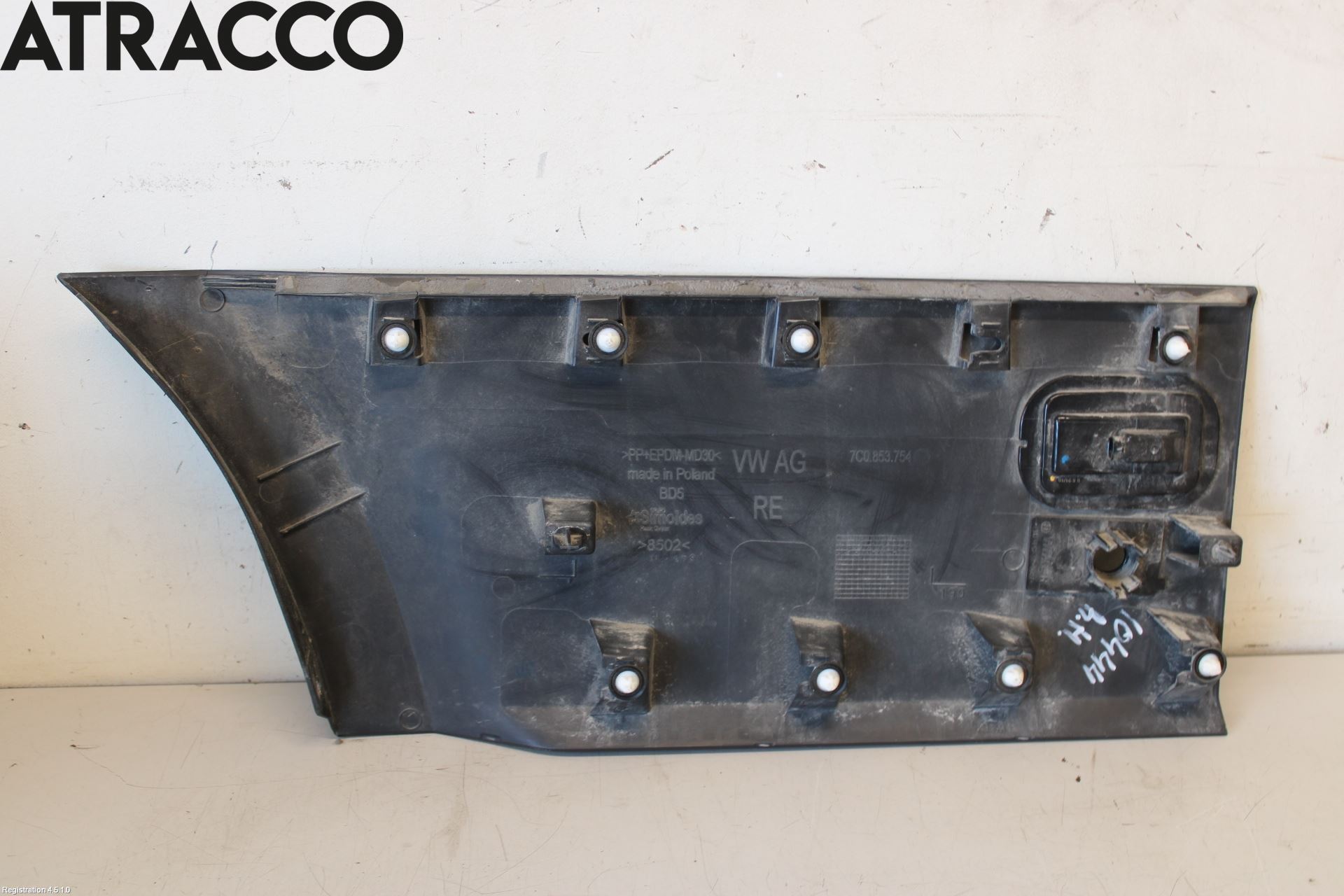 Volkswagen VW CRAFTER II / E-CRAFTER 17- Dør Dekorlist Hb