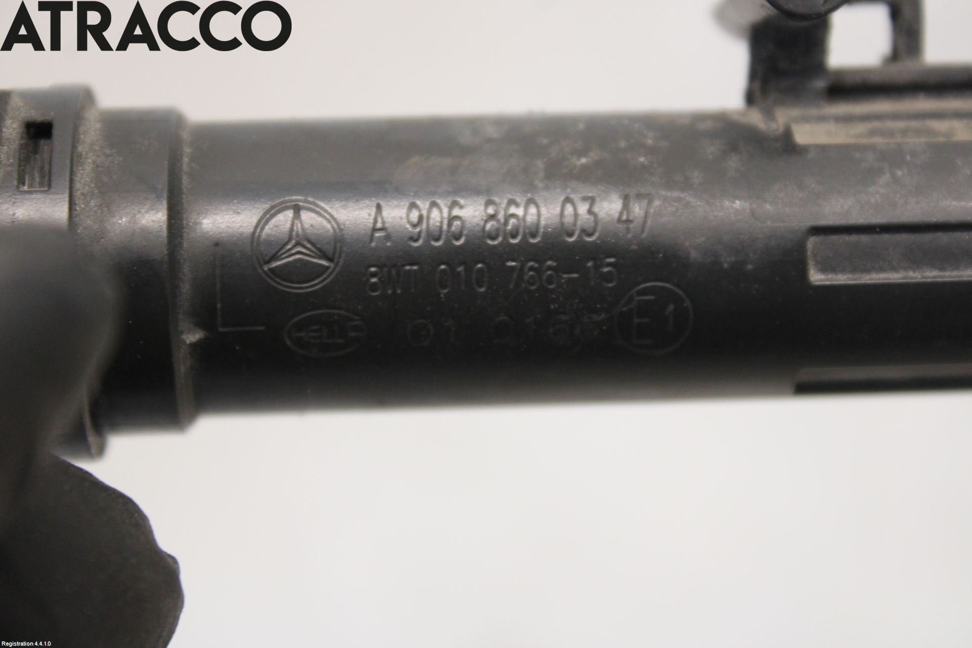 Mercedes-Benz MB SPRINTER (W906) 06-18 Spylerdyse Frontlykter