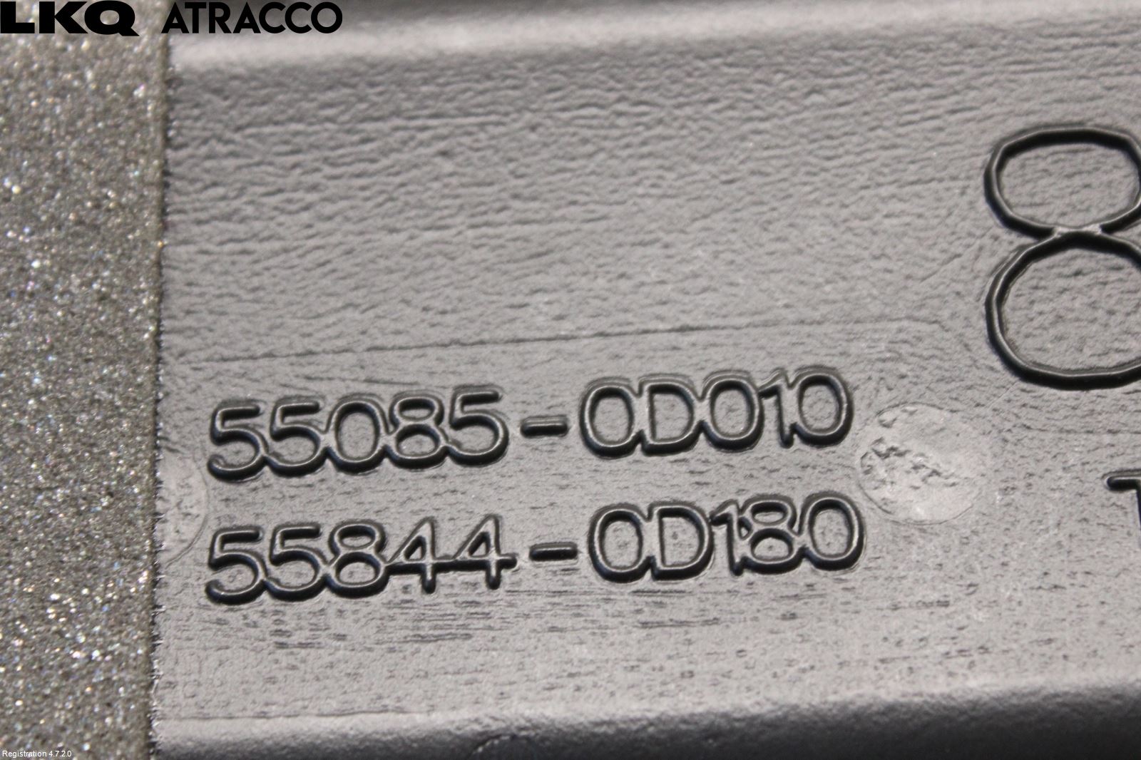 Toyota YARIS XP130 15-20 Luftstyring Front