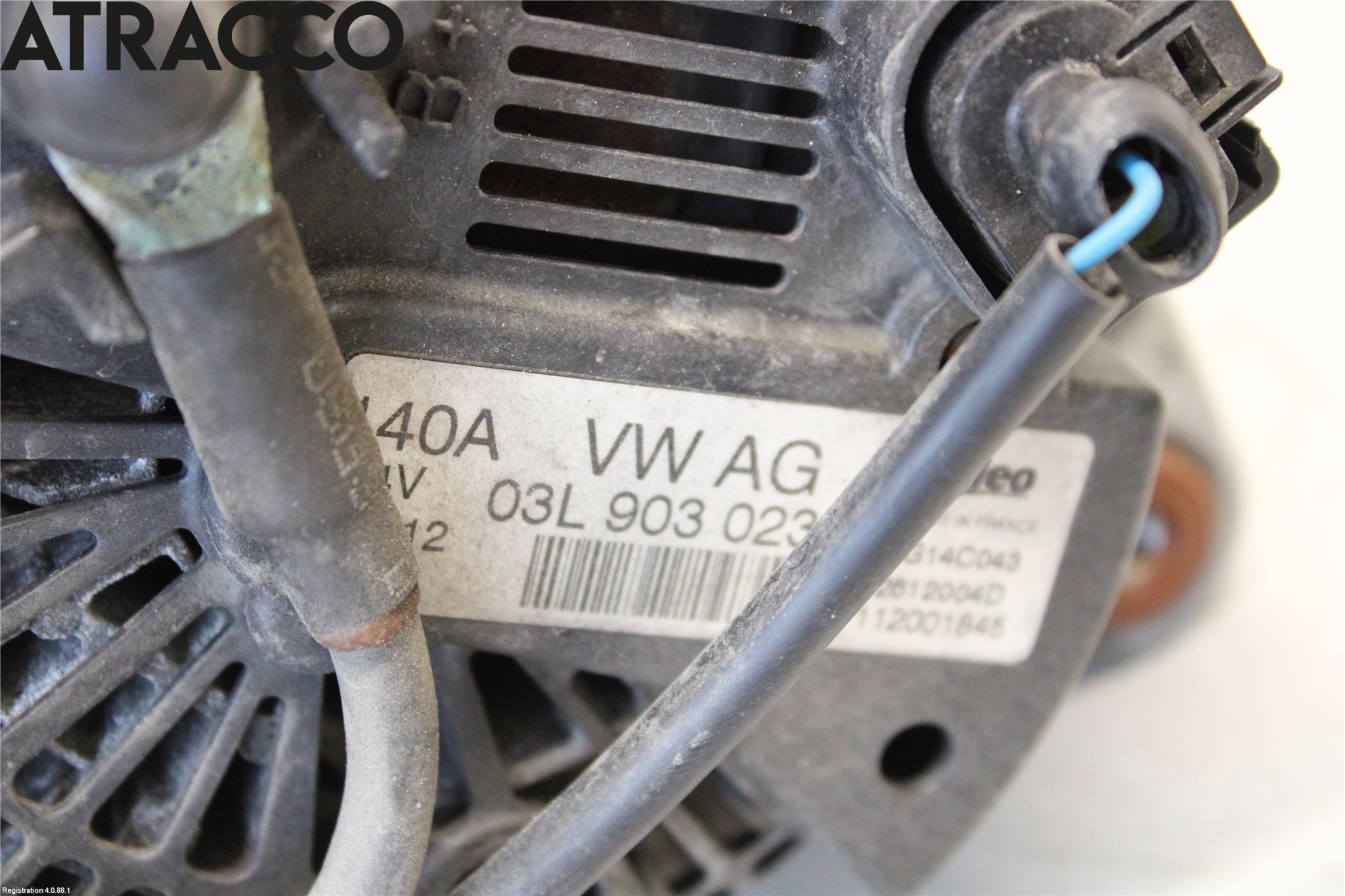 Volkswagen VW GOLF / E-GOLF VII 13-20 Dynamo