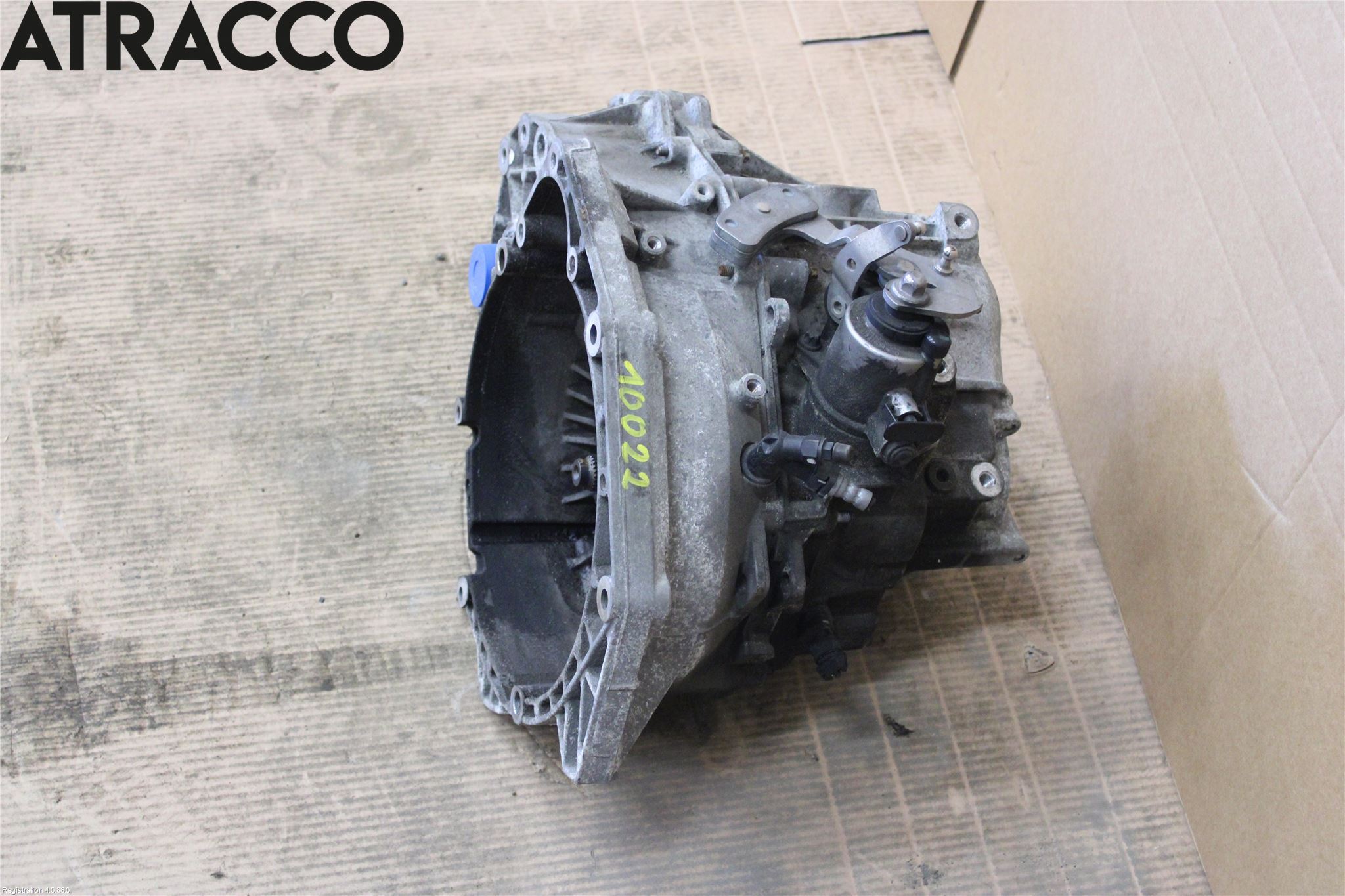 Opel ZAFIRA C 12-19 Gearkasse 6 Trinn