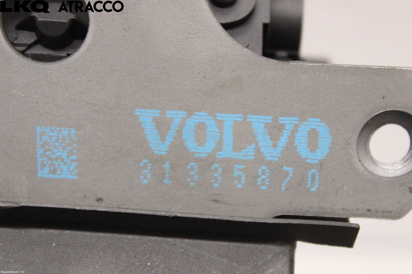 Volvo V40 12-19 Bakluke-Lokk Låsekasse