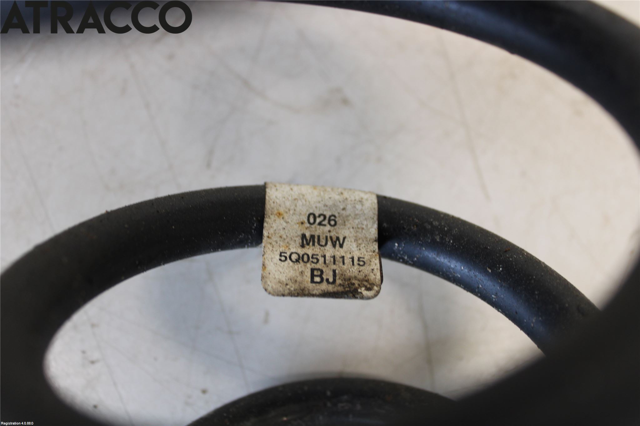 Volkswagen VW GOLF / E-GOLF VII 13-20 Fjær Bak