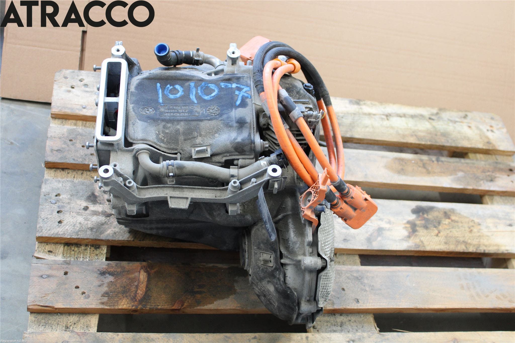 BMW i3 I01 13-22 Navgir Elektrisk