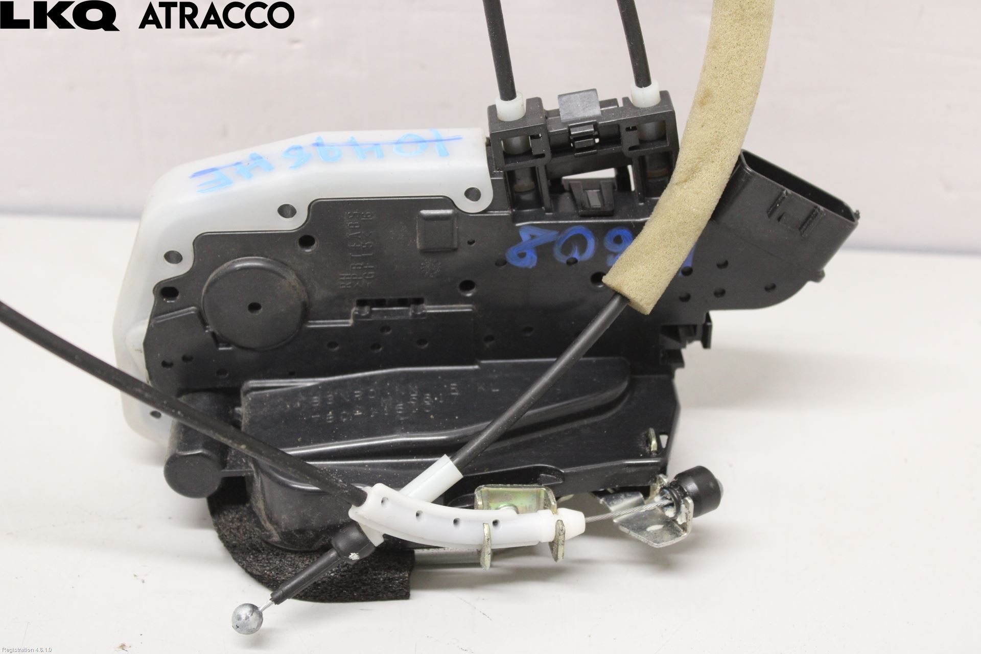 Nissan LEAF 11-17 Dørlås - Låsekasse