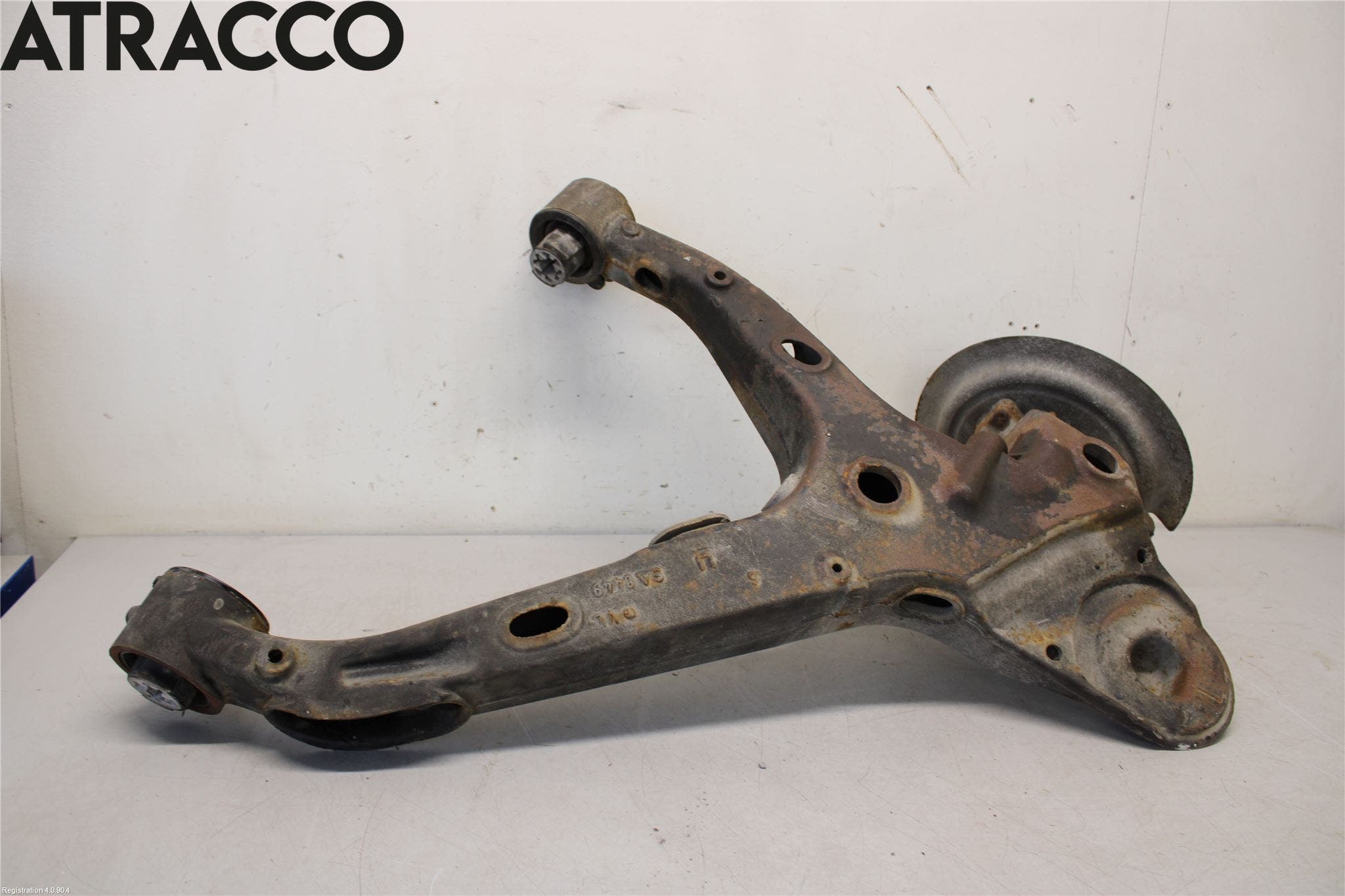 Citroen JUMPY 07-16 Bærearm Bak Venstre