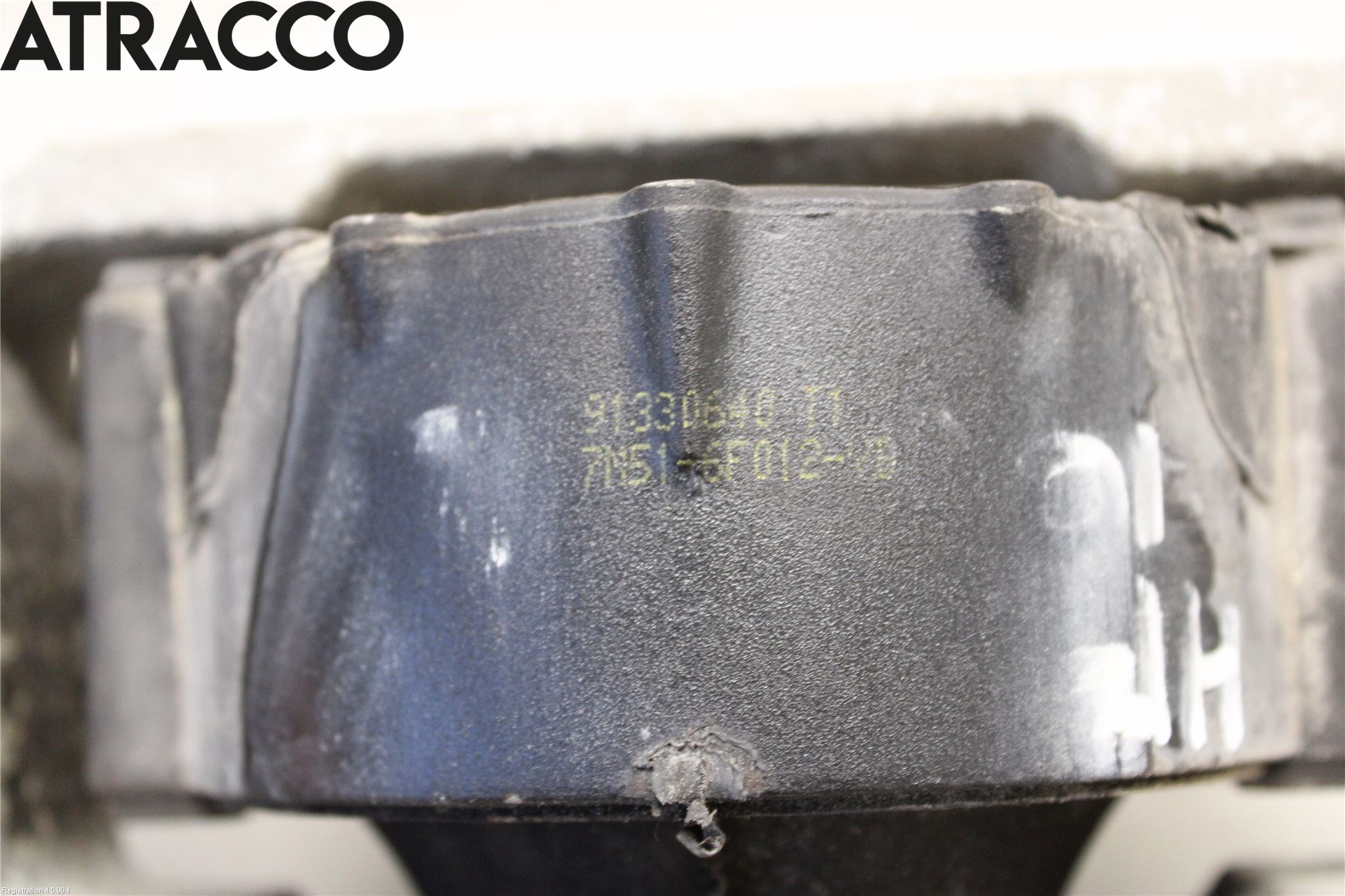 Ford KUGA 08-12 Motor Feste Stål-Alu