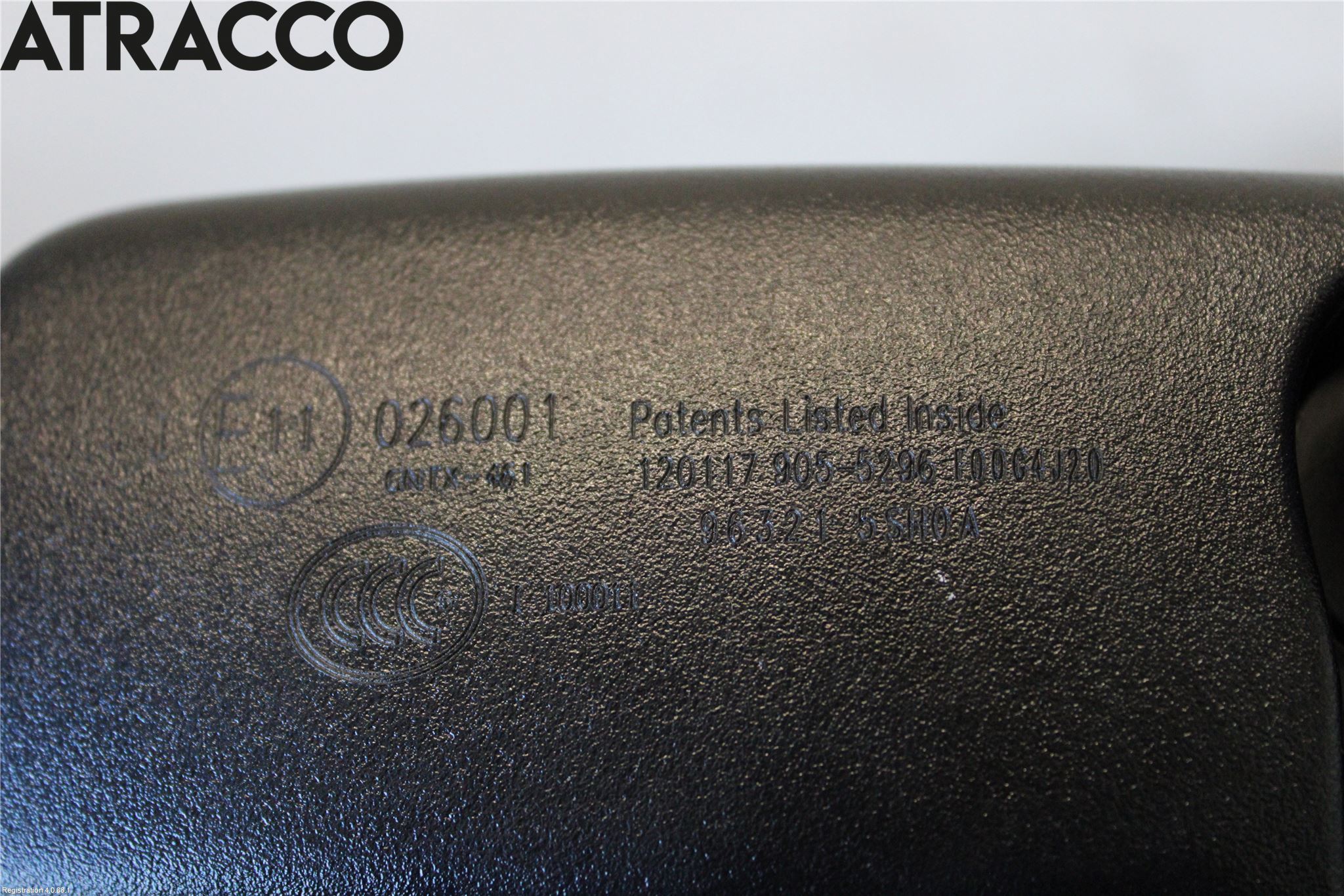 Nissan LEAF 18- Speil Innvendig