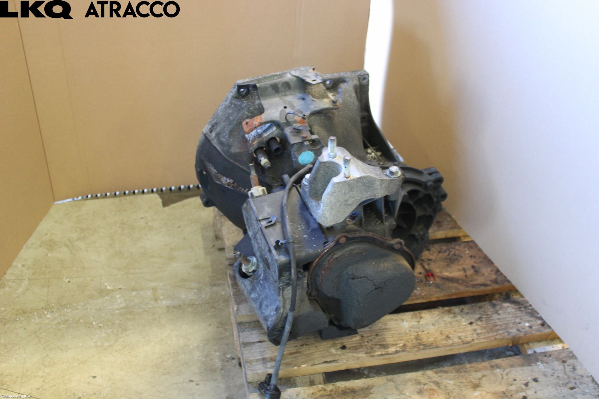 Ford TRANSIT/TOURNEO COURIER 13-23 Gearkasse 5 Trinn