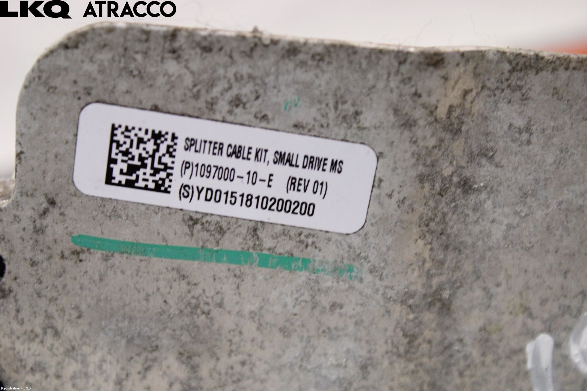 Tesla MODEL S 13- Kabelhärva Högspänning