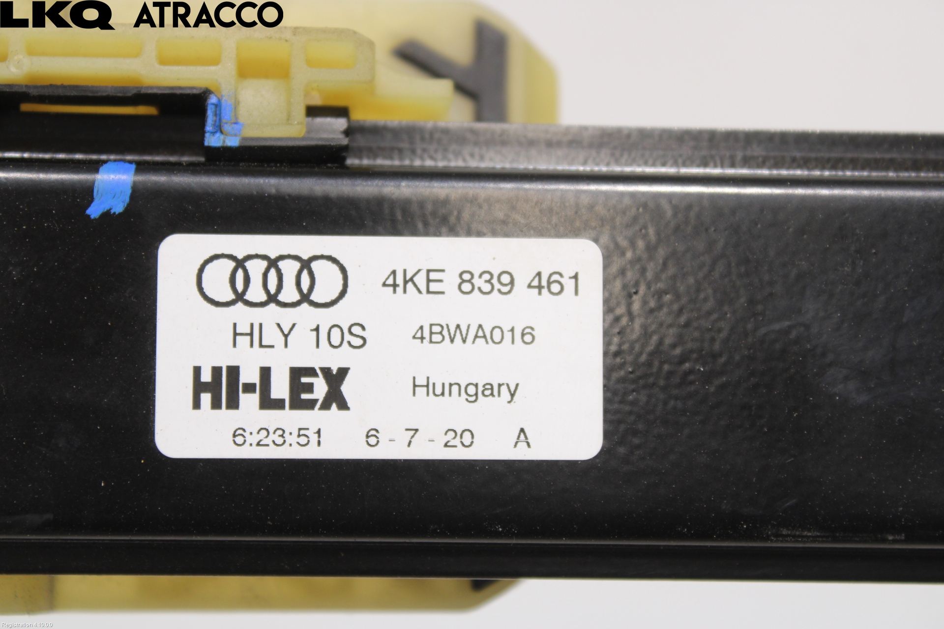 Audi E-TRON, S GE 19- Vindusheis