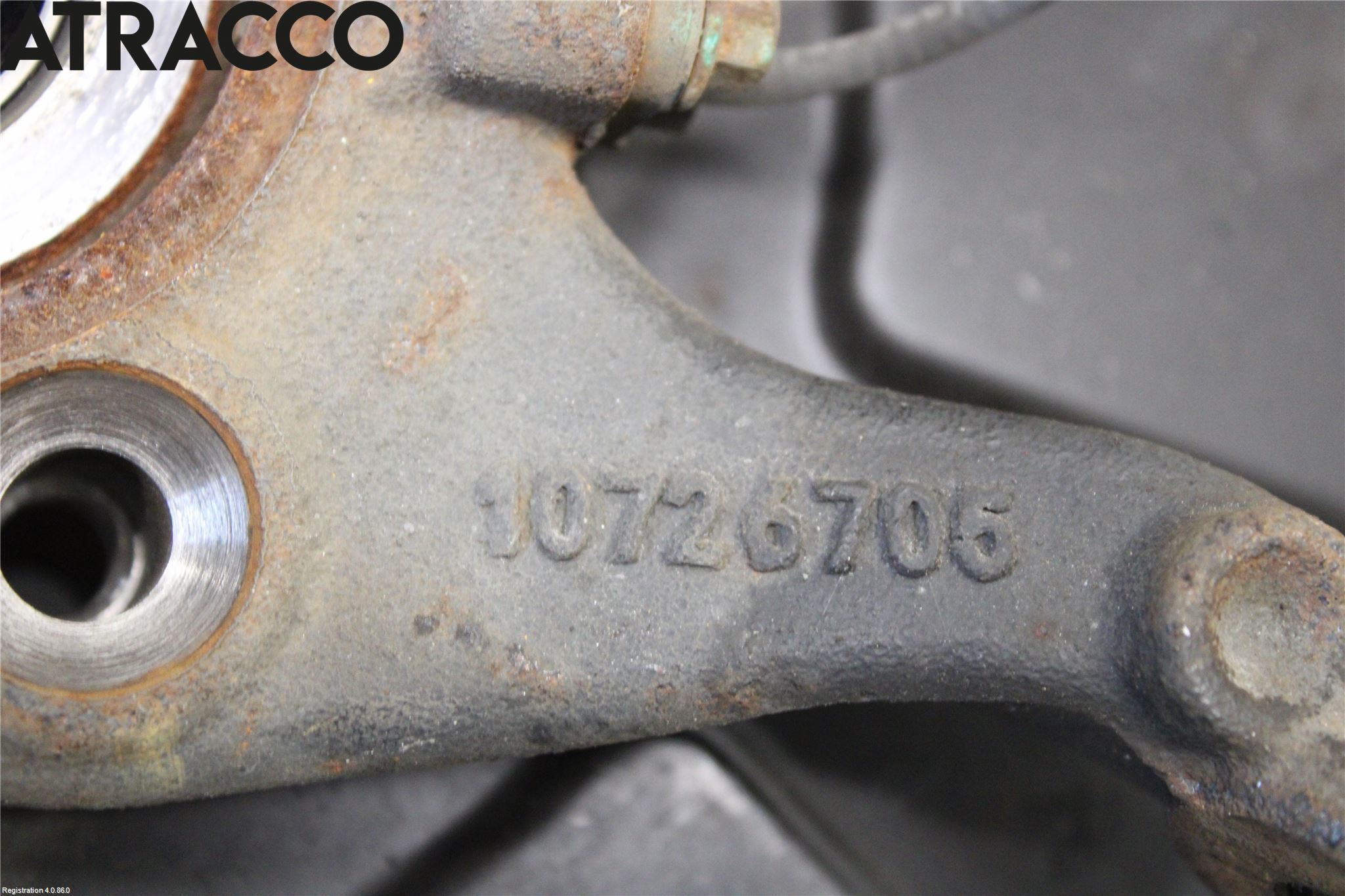 MG ZS EV 20- Spindel Hf