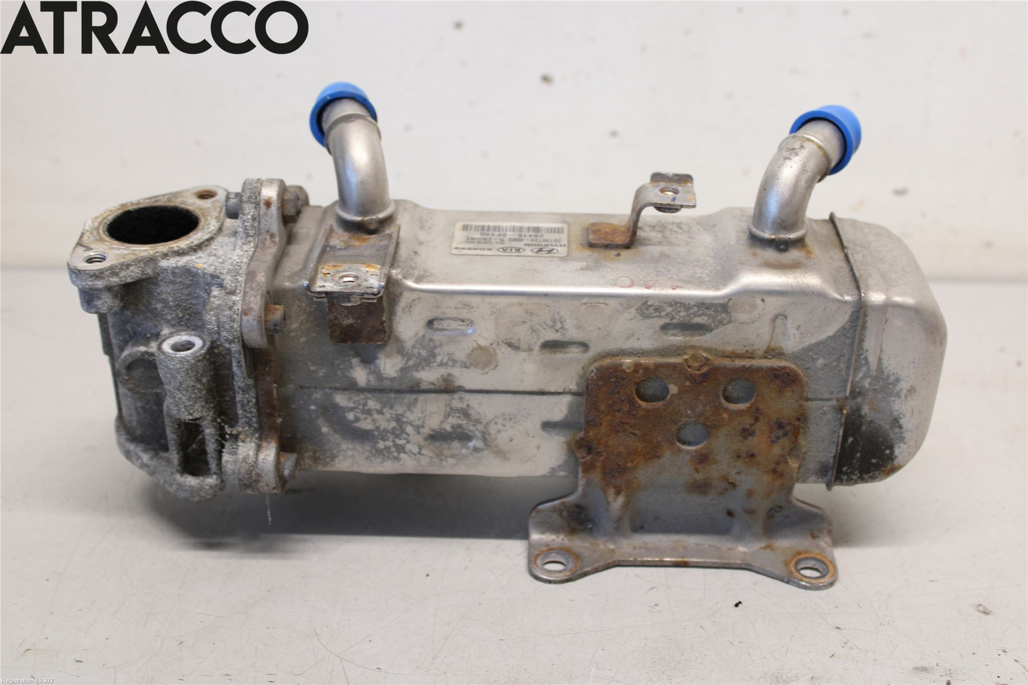 Hyundai ix35 Eksos Kjøler