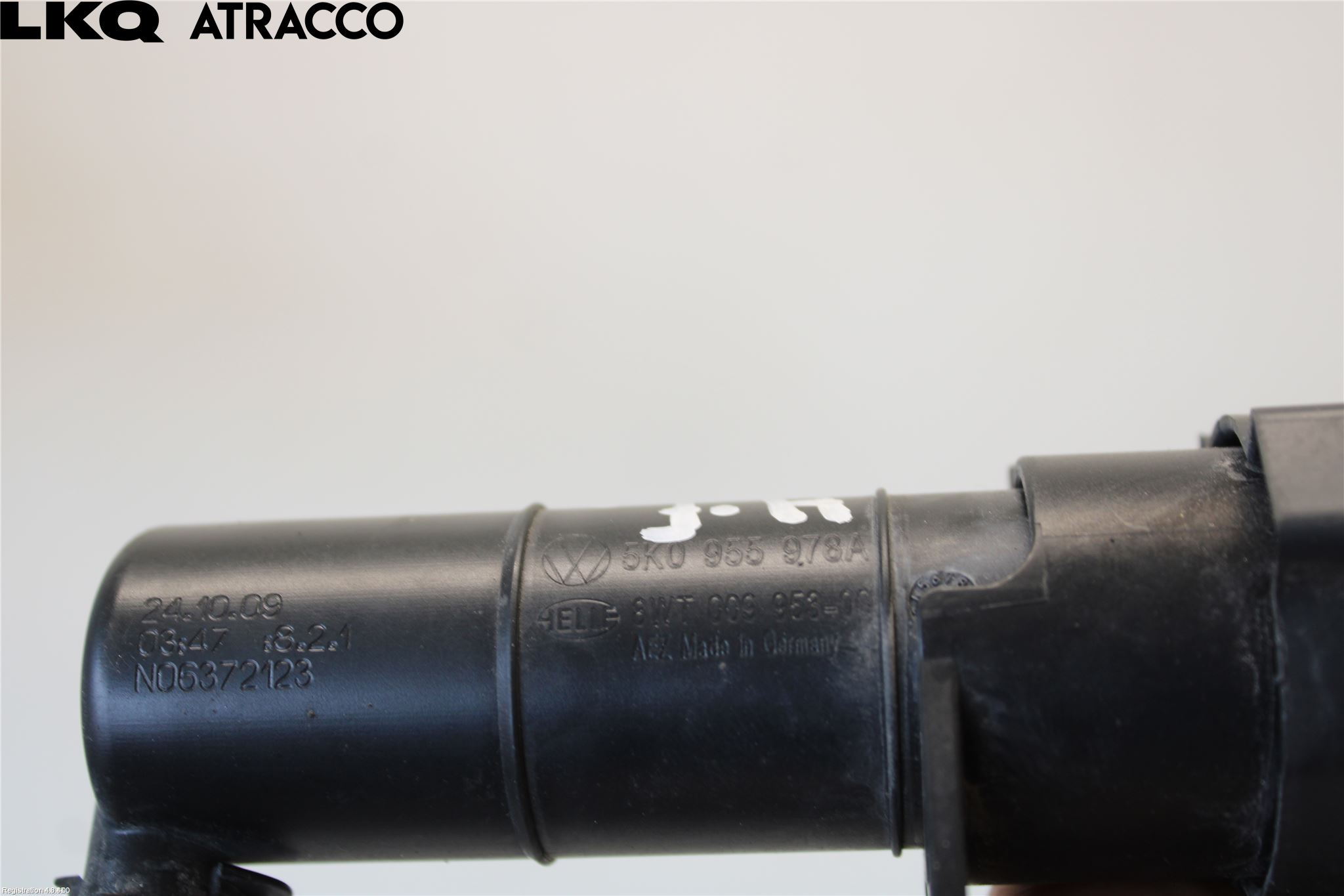 Volkswagen VW GOLF VI 09-13 Spylerdyse Frontlykter