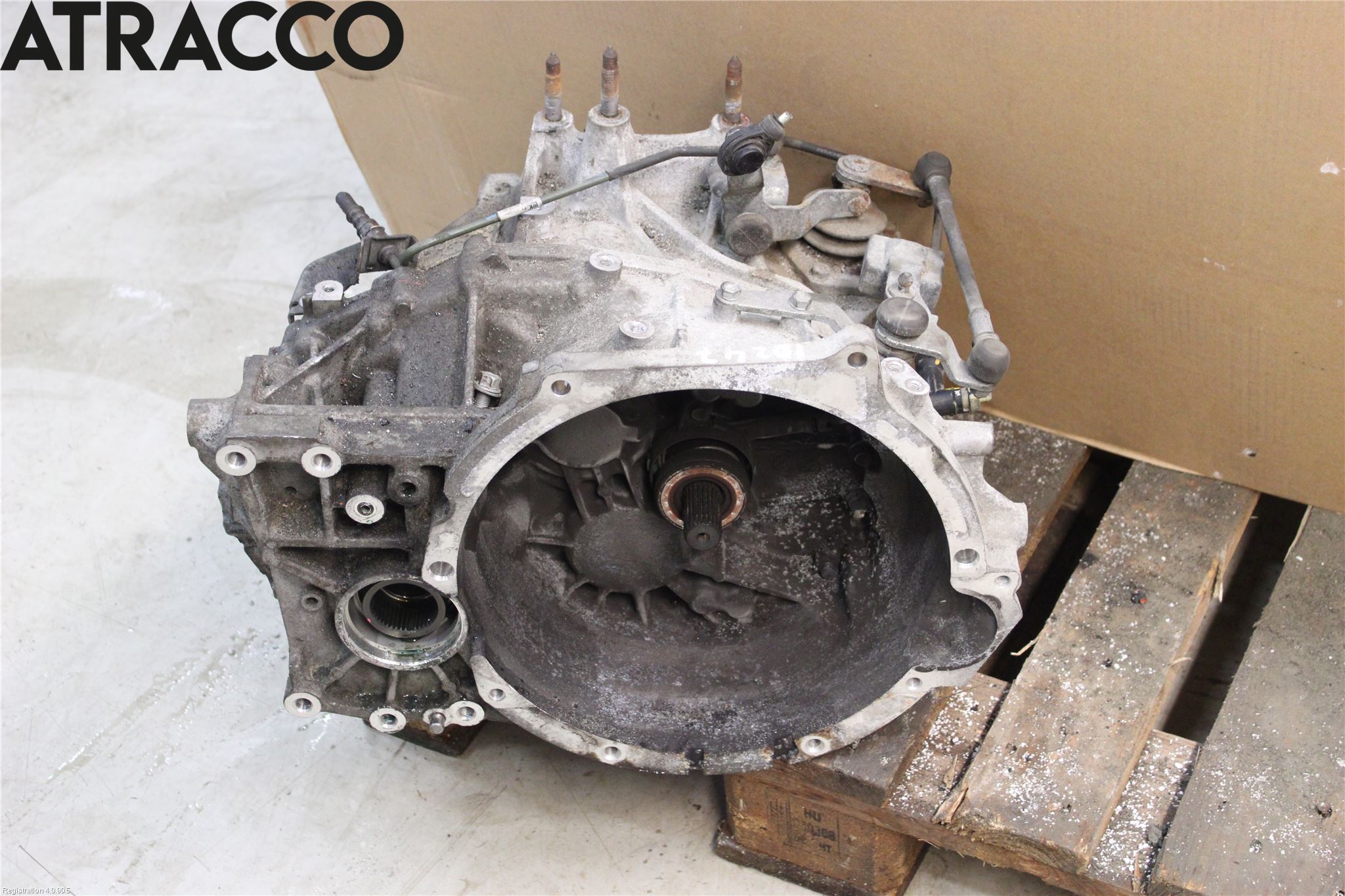 Mitsubishi ASX 10-22 Gearkasse 6 Trinn