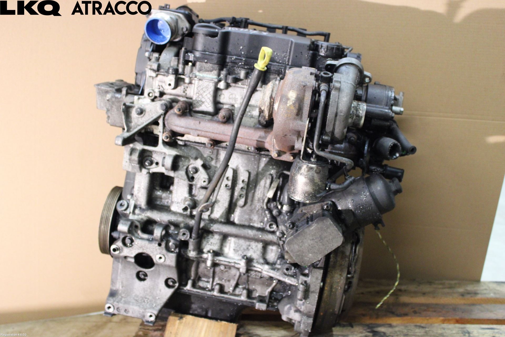 Volvo S40 04-07 Motor Diesel