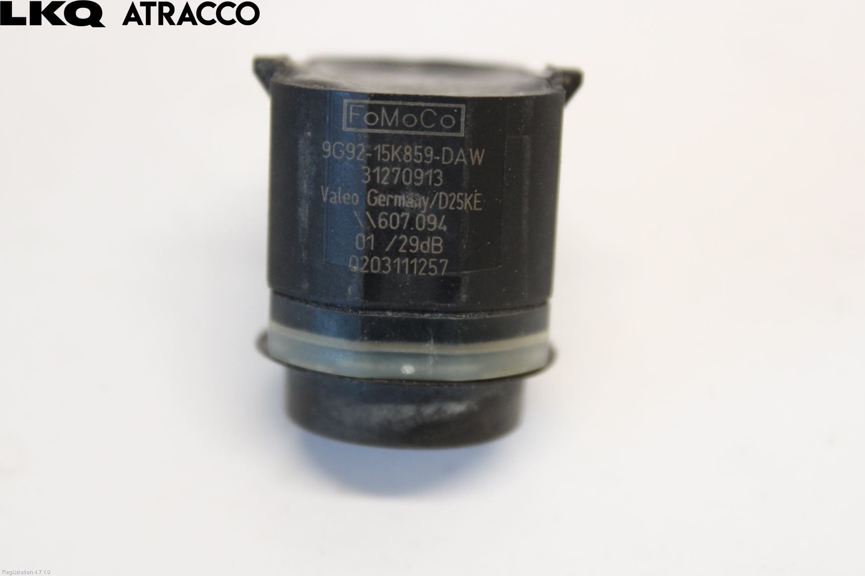 Volvo V60 11-13 Sensor Ryggesensor