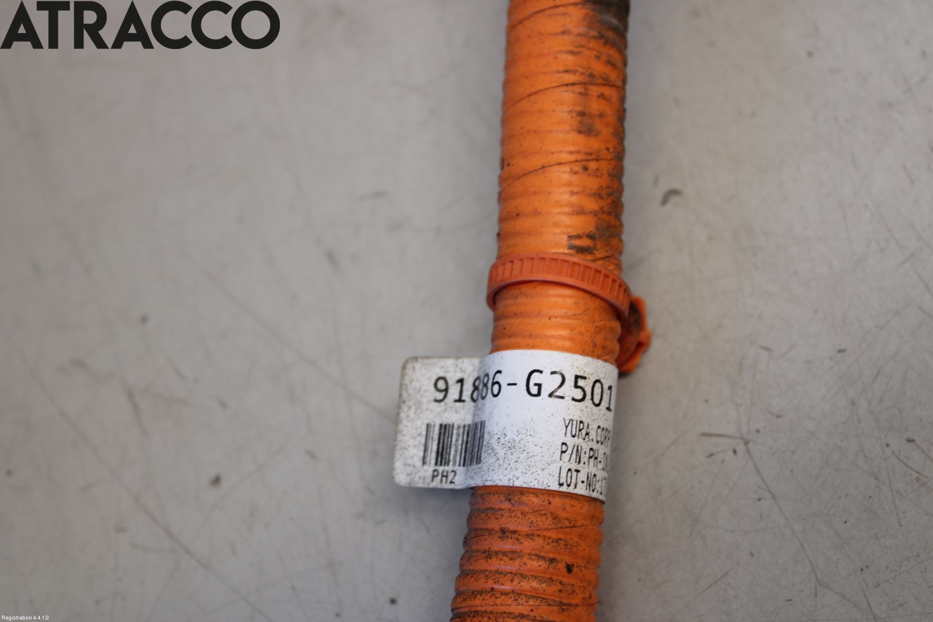 Hyundai IONIQ AE 17-22 Kabelhärva Högspänning