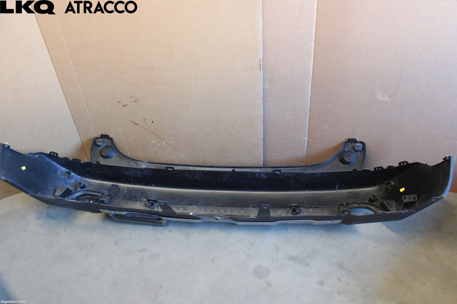 Peugeot 2008 13-20 Støtfanger Bak