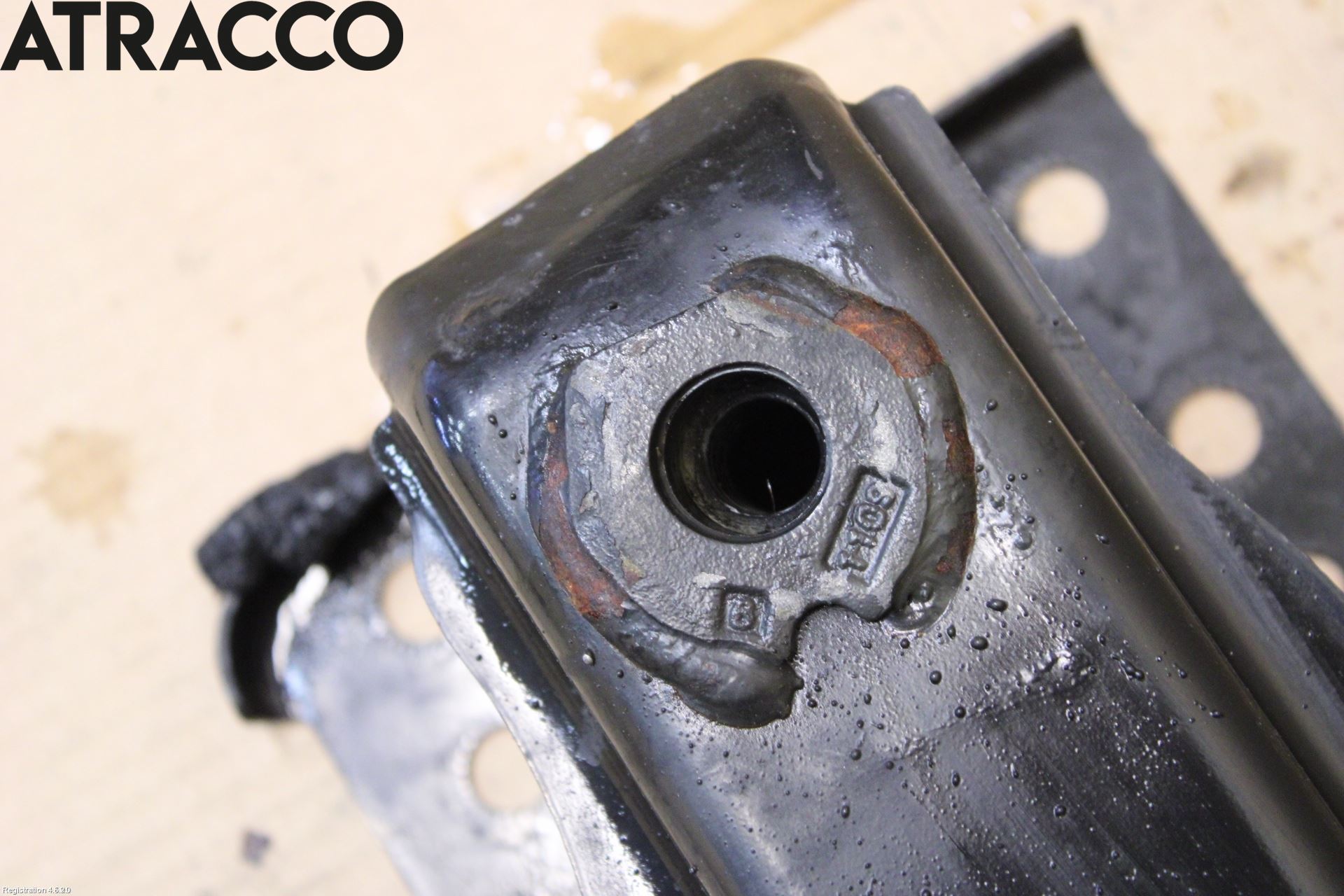 Volkswagen VW TIGUAN 07-16 Støtfanger Foran Bjelke