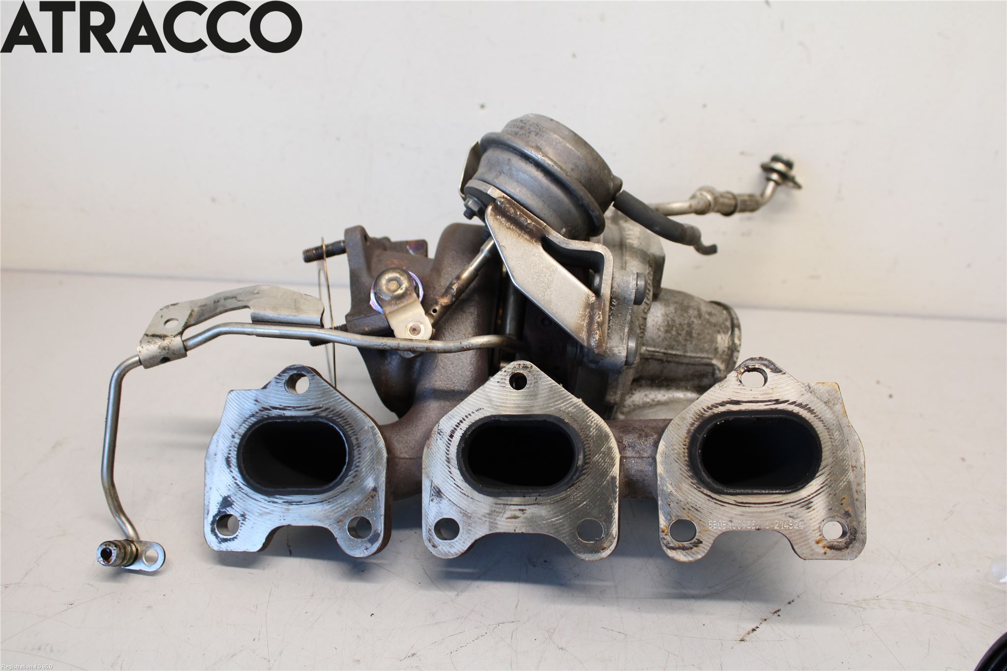 Porsche MACAN/EV 14- Turboaggregat