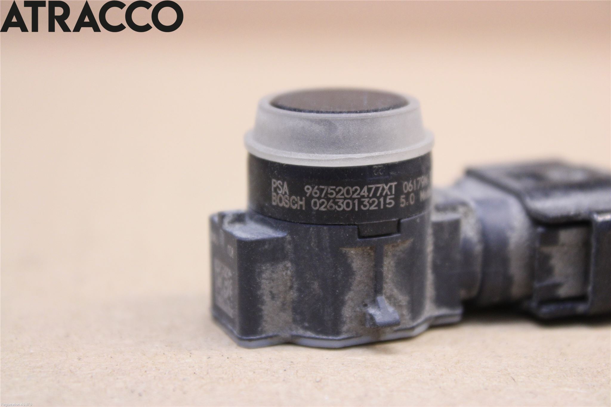 Citroen JUMPY/E-JUMPY 16- Sensor Ryggesensor