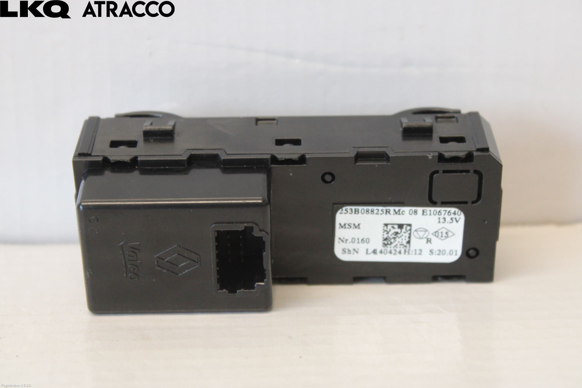 Renault ZOE/E-TECH 13- Bryter Øvrig