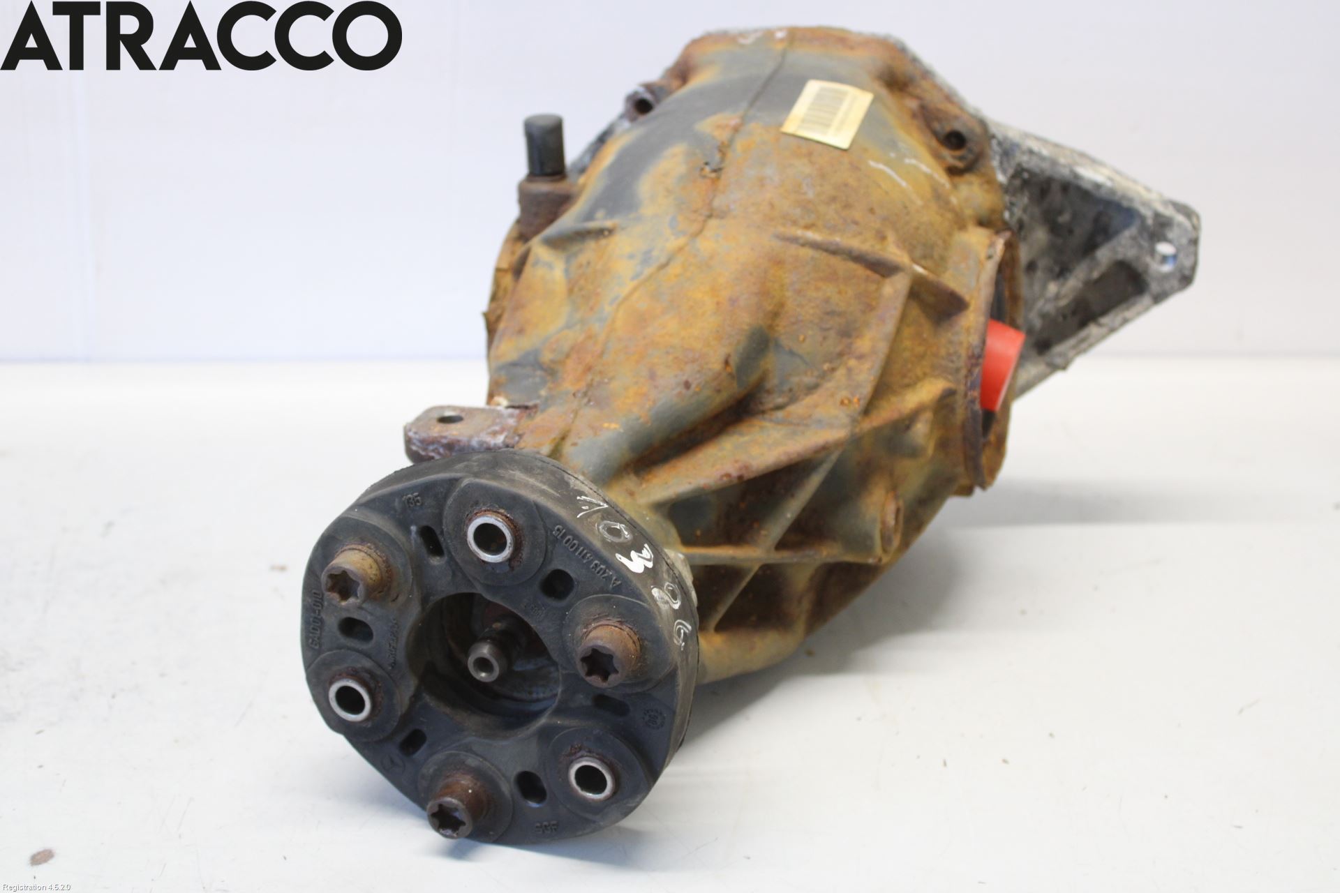 Mercedes-Benz MB E-KLASS (W212) 09-16 Bakaksel Kardang Bak -Diff