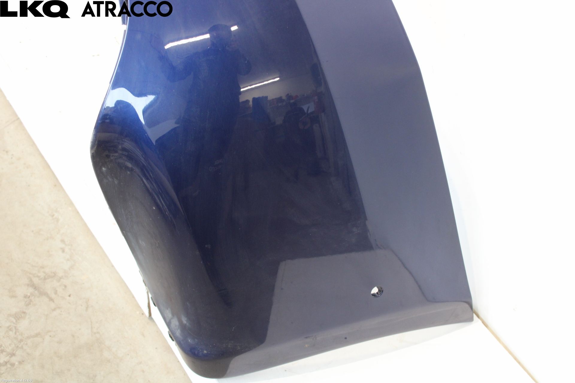 Tesla MODEL S 13- Støtfanger Bak