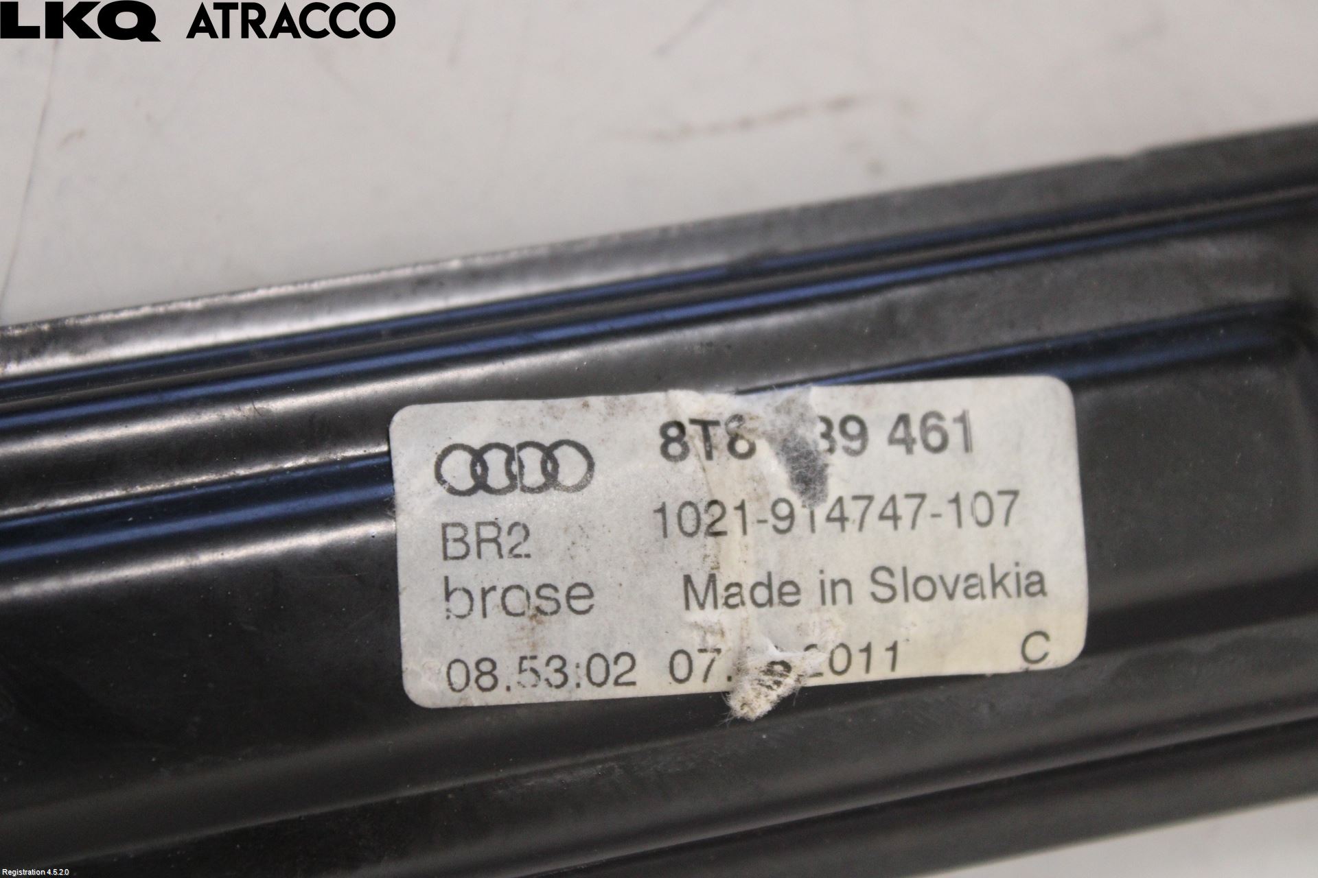 Audi S5 07- Vindusheis