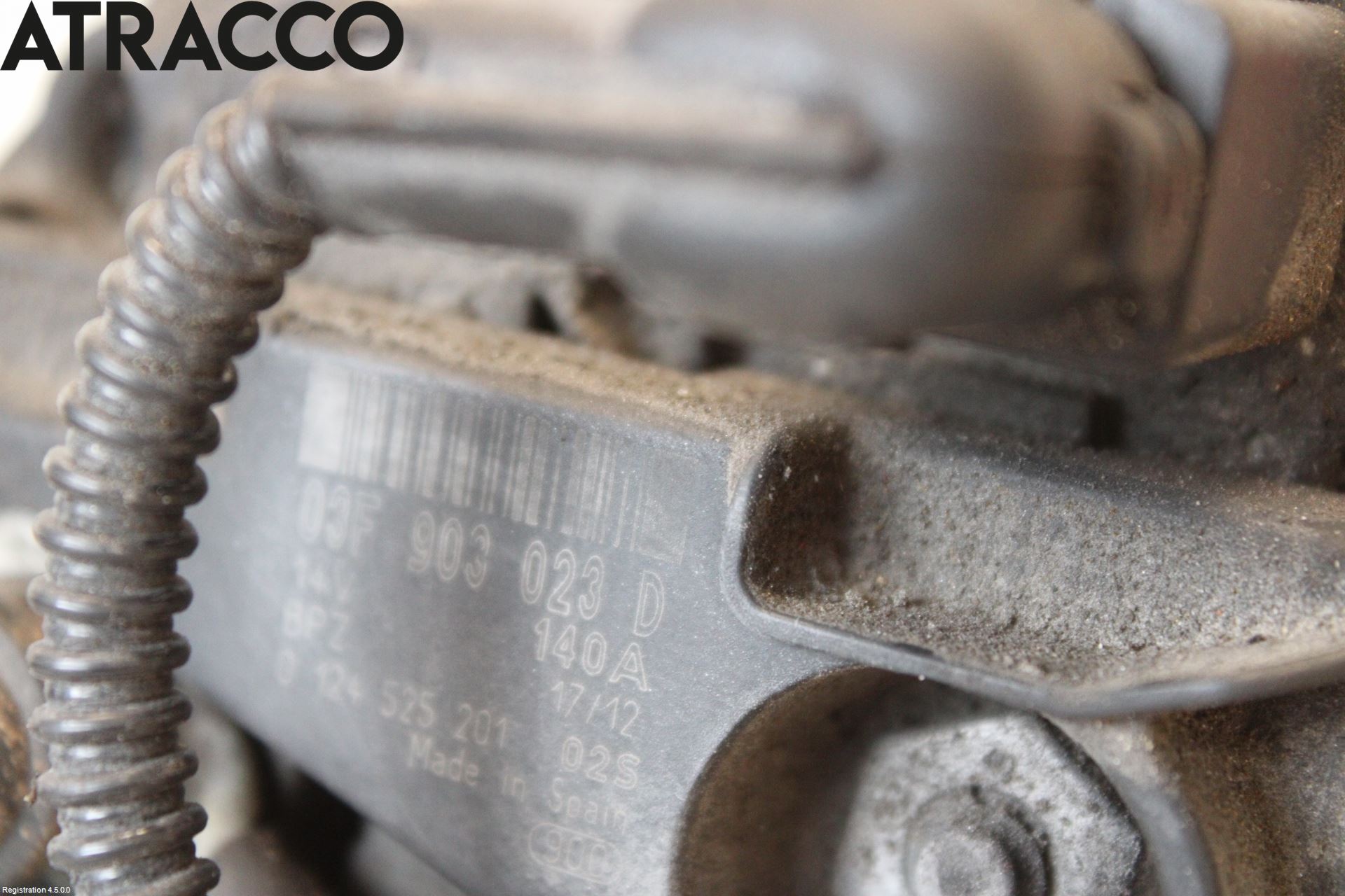 Volkswagen VW GOLF VI 09-13 Dynamo