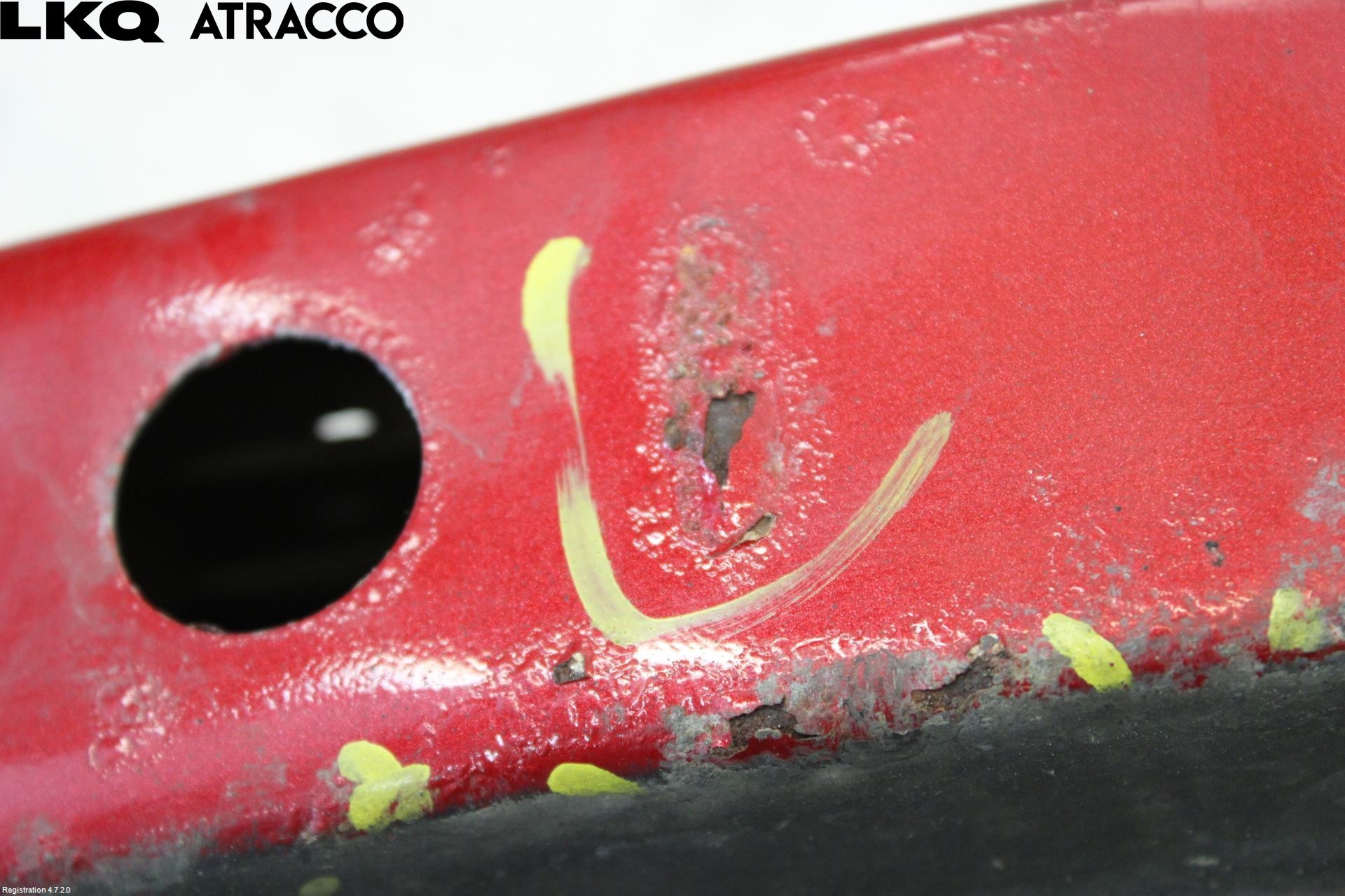 Peugeot PEUGOT 208 16-19 Støtfanger Bak Bjelke